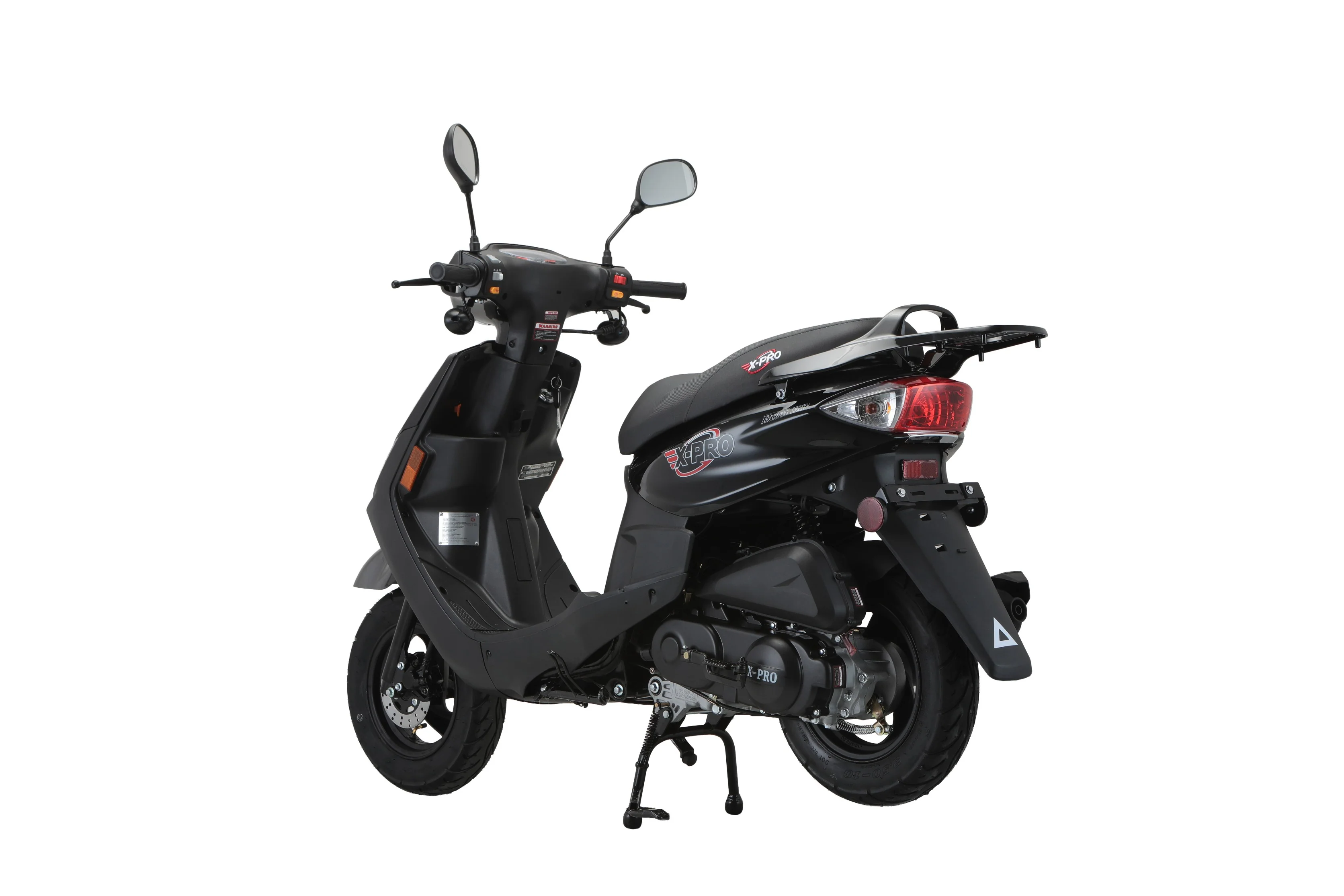 Free Shipping! X-PRO Bora 50cc Moped Scooter with 10" Aluminum Wheels, Electric/Kick Start! - Image 7