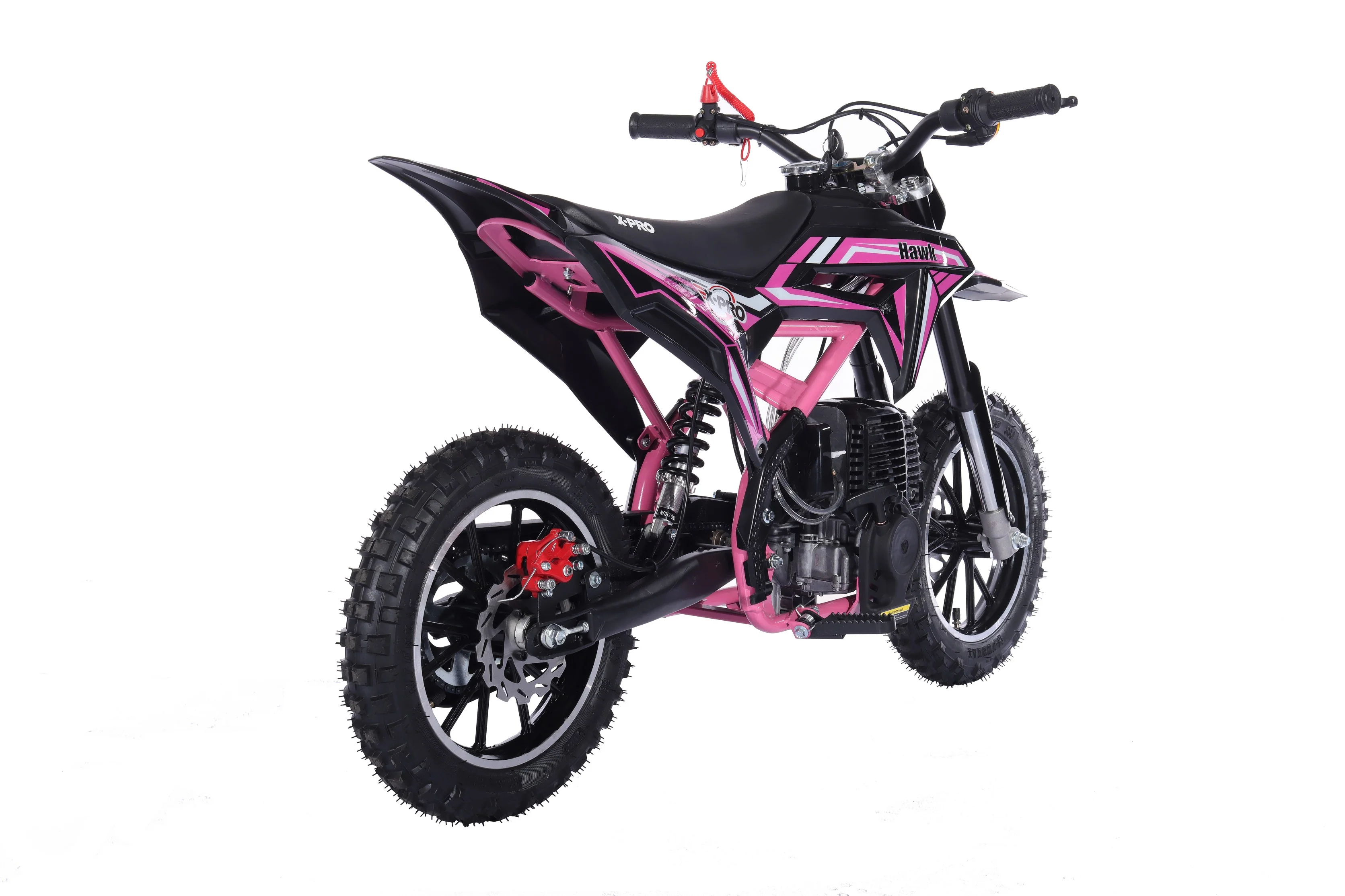 Free Shipping! X-Pro Brand New Hawk 40cc Gas Power Mini Pit Dirt Bike, 4 Stroke engine, Pull Start, 10in Wheels - Image 13