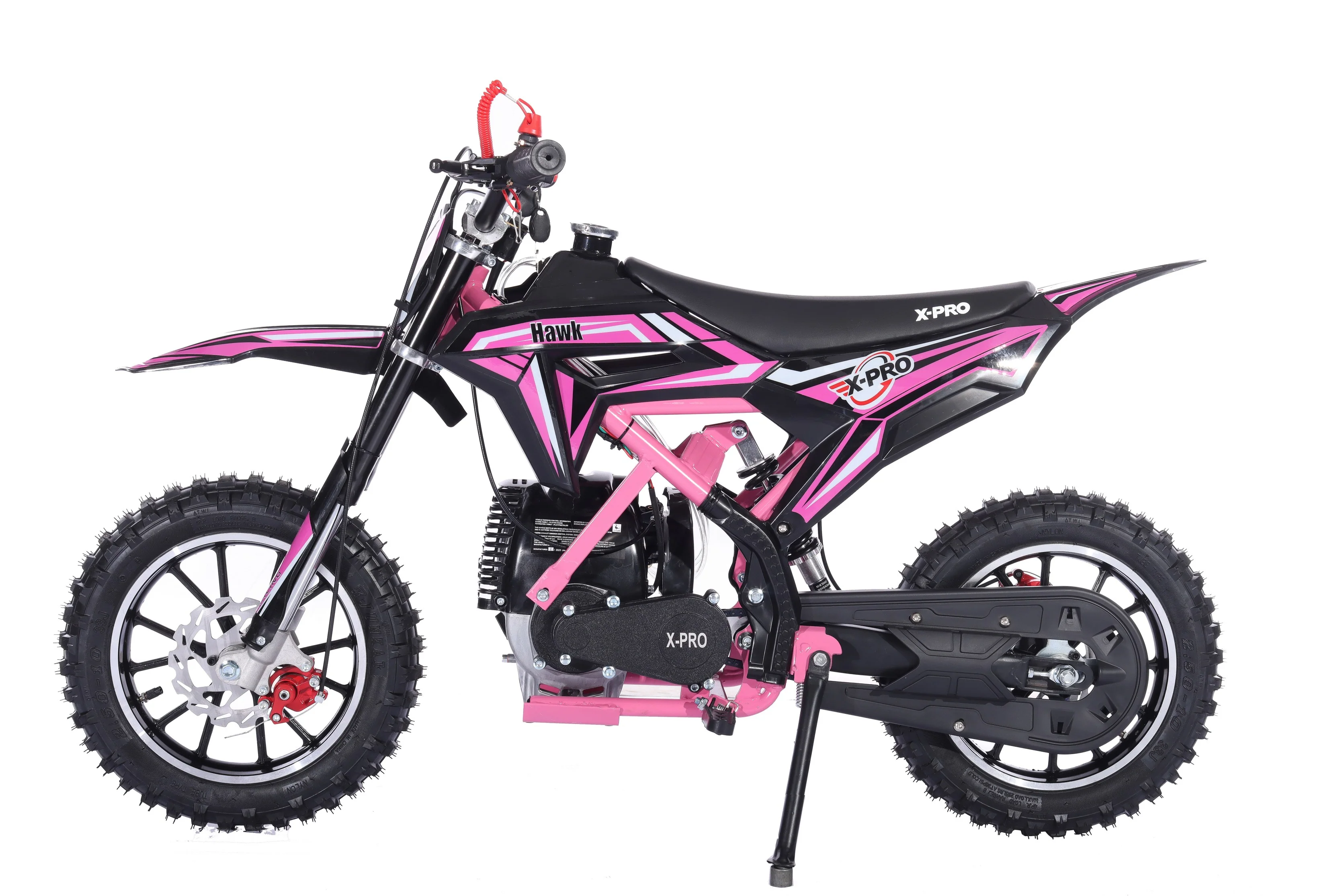Free Shipping! X-Pro Brand New Hawk 40cc Gas Power Mini Pit Dirt Bike, 4 Stroke engine, Pull Start, 10in Wheels - Image 16