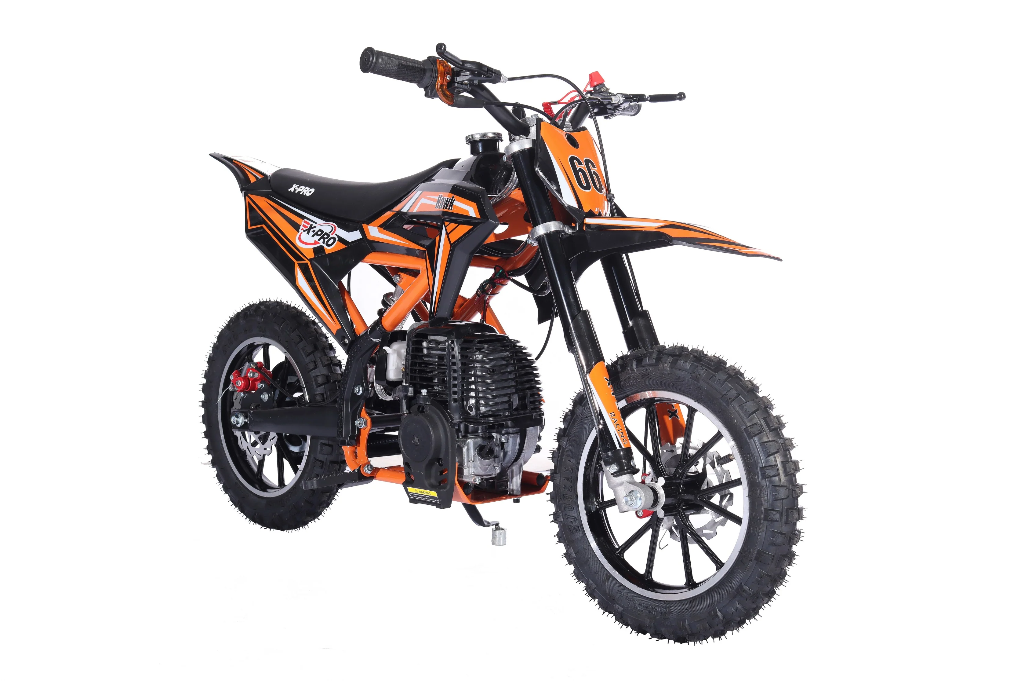 Free Shipping! X-Pro Brand New Hawk 40cc Gas Power Mini Pit Dirt Bike, 4 Stroke engine, Pull Start, 10in Wheels - Image 19