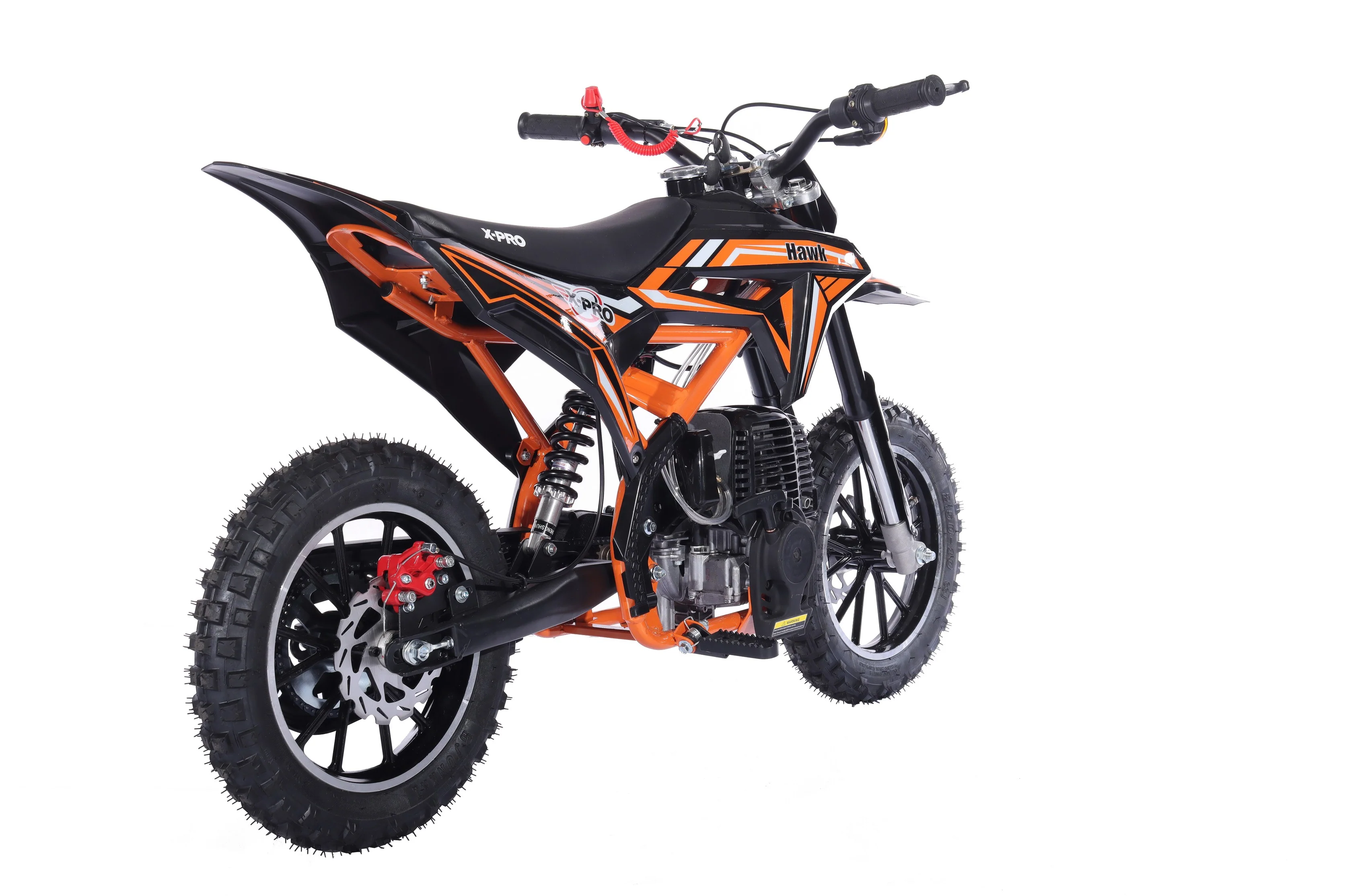 Free Shipping! X-Pro Brand New Hawk 40cc Gas Power Mini Pit Dirt Bike, 4 Stroke engine, Pull Start, 10in Wheels - Image 21