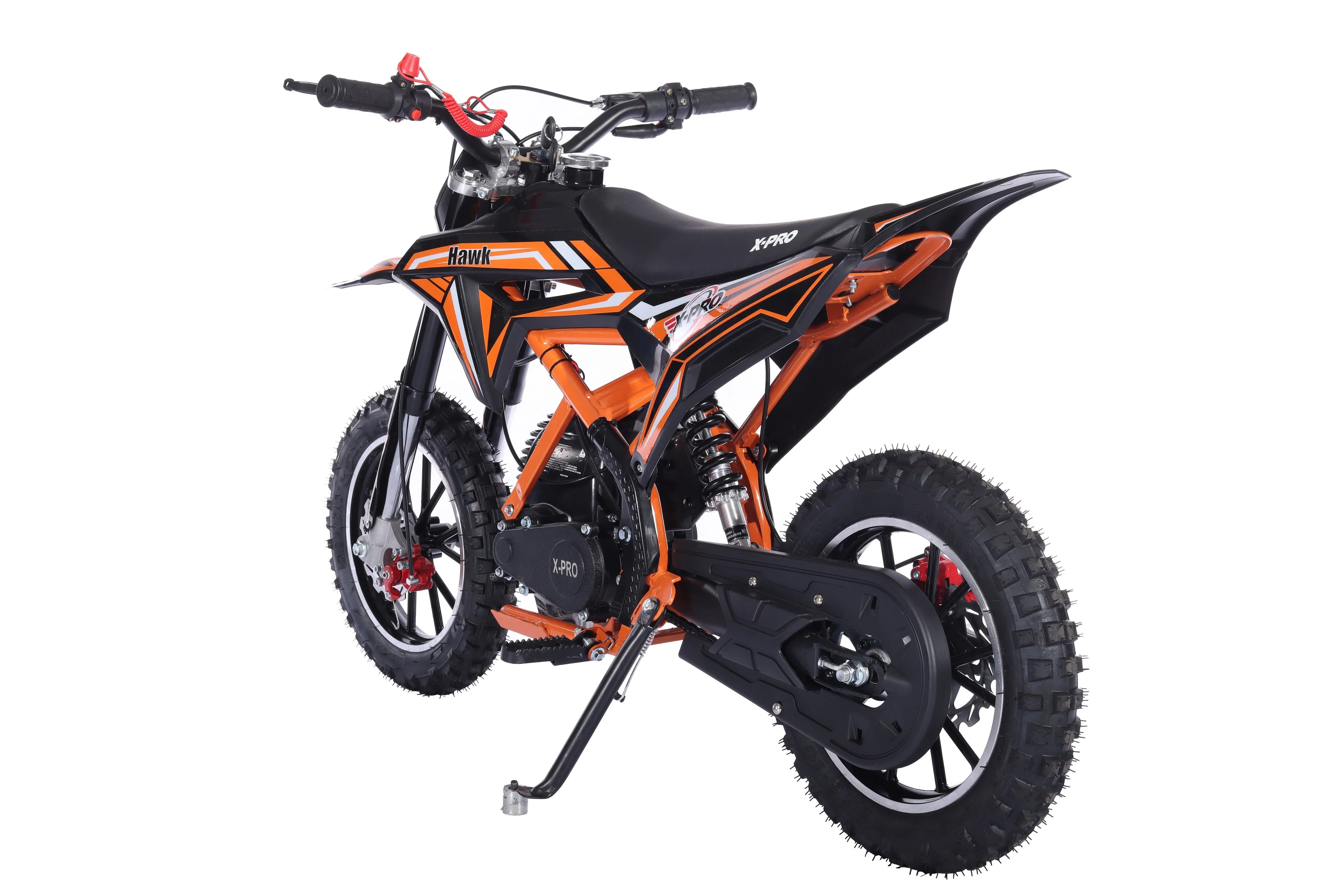Free Shipping! X-Pro Brand New Hawk 40cc Gas Power Mini Pit Dirt Bike, 4 Stroke engine, Pull Start, 10in Wheels - Image 23