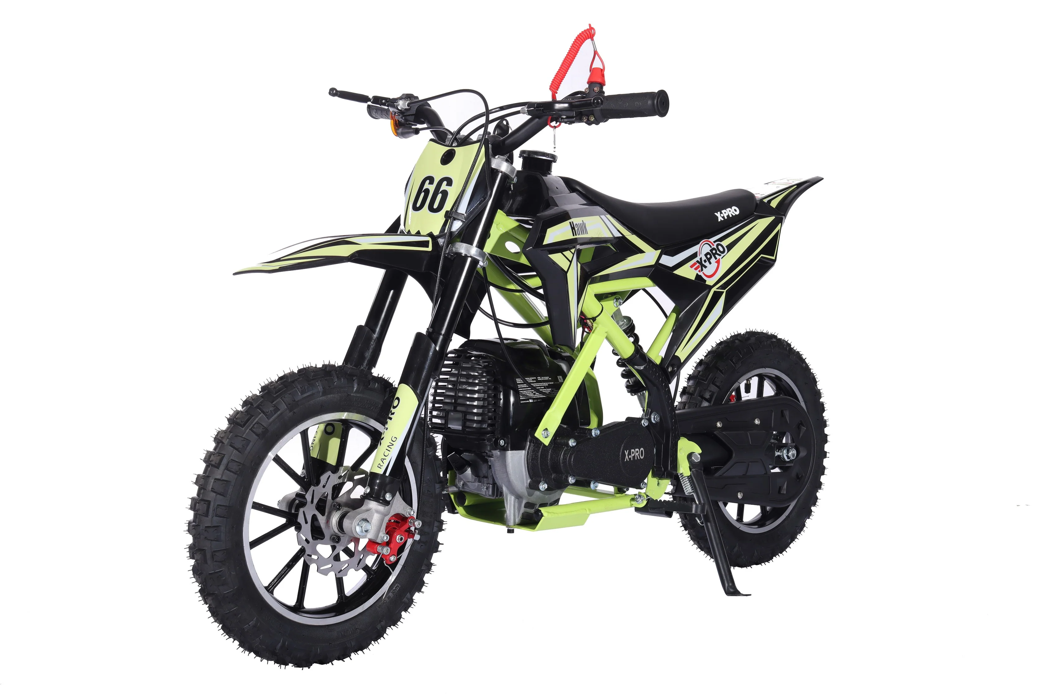 Free Shipping! X-Pro Brand New Hawk 40cc Gas Power Mini Pit Dirt Bike, 4 Stroke engine, Pull Start, 10in Wheels - Image 25