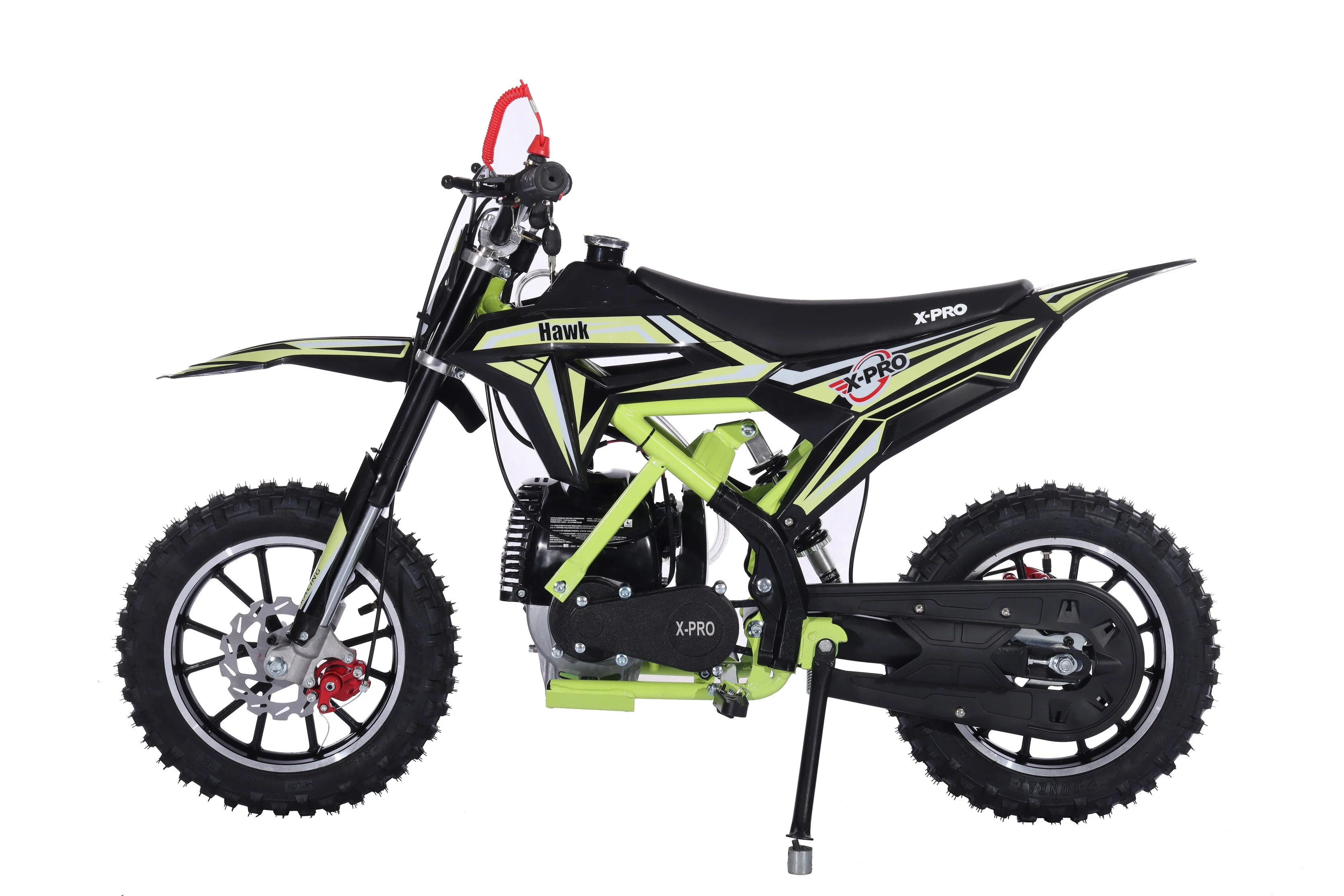 Free Shipping! X-Pro Brand New Hawk 40cc Gas Power Mini Pit Dirt Bike, 4 Stroke engine, Pull Start, 10in Wheels - Image 32