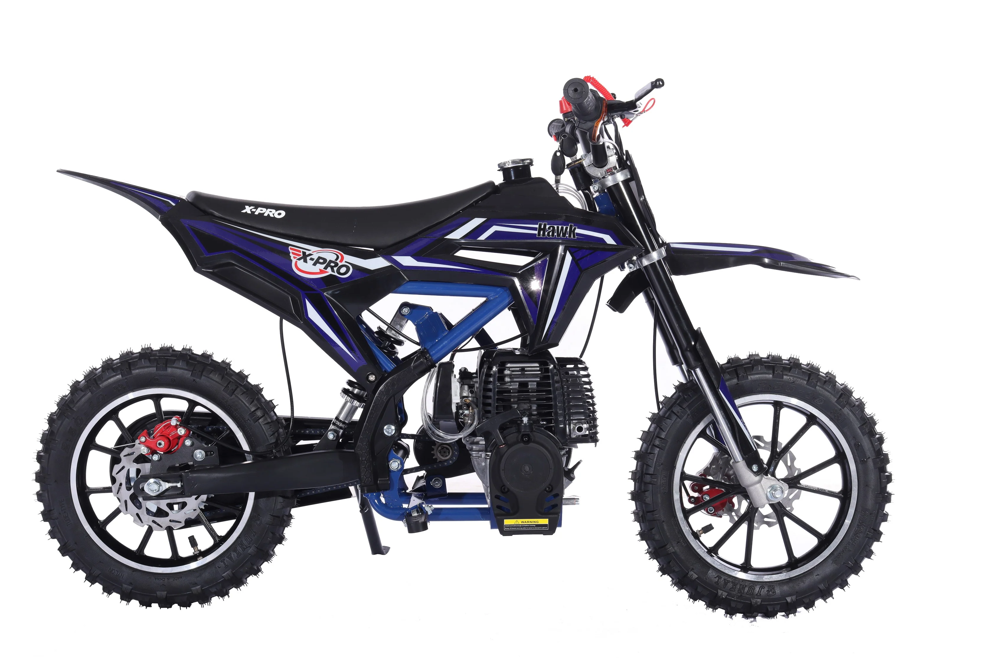 Free Shipping! X-Pro Brand New Hawk 40cc Gas Power Mini Pit Dirt Bike, 4 Stroke engine, Pull Start, 10in Wheels - Image 36