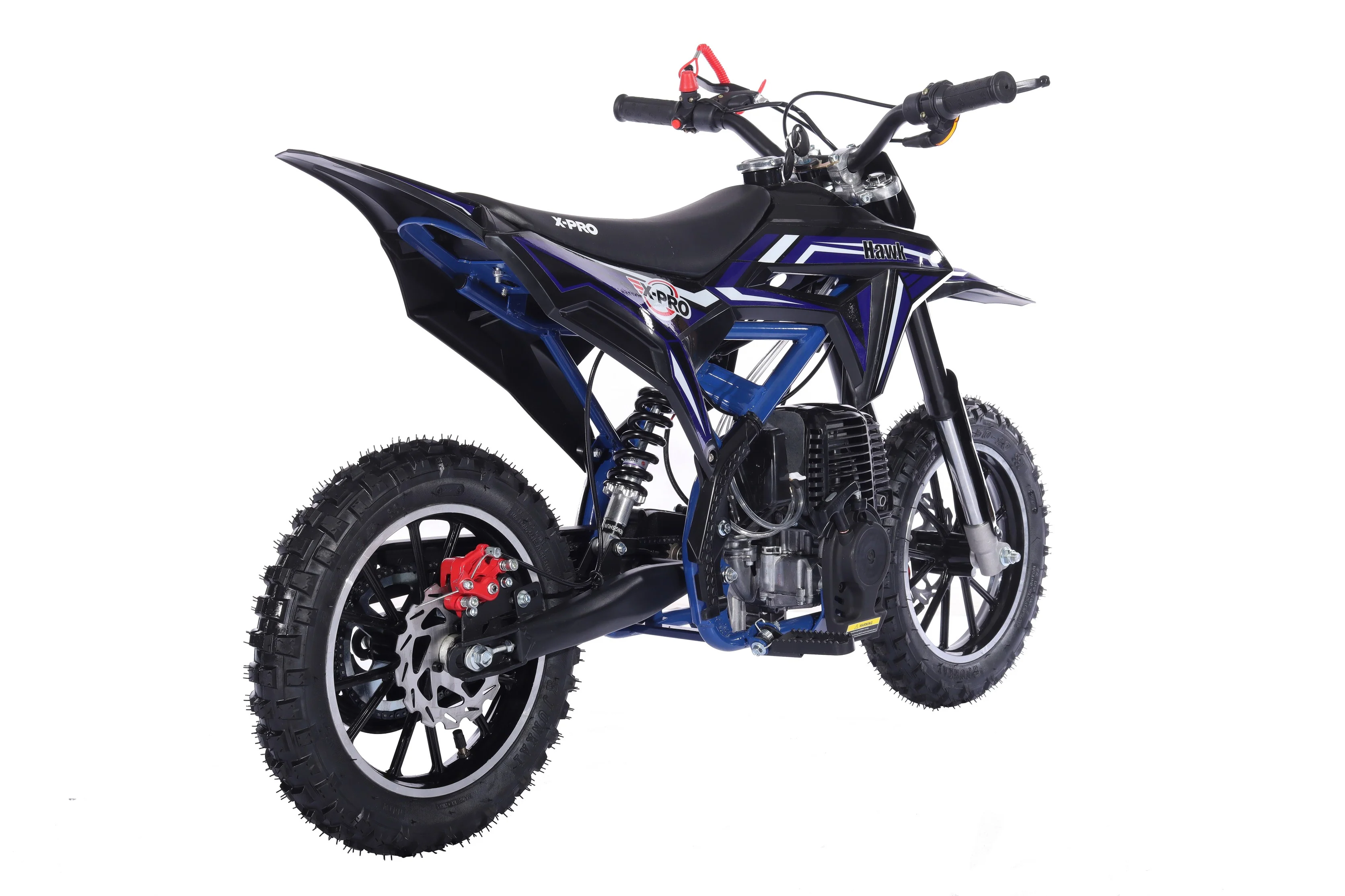 Free Shipping! X-Pro Brand New Hawk 40cc Gas Power Mini Pit Dirt Bike, 4 Stroke engine, Pull Start, 10in Wheels - Image 37