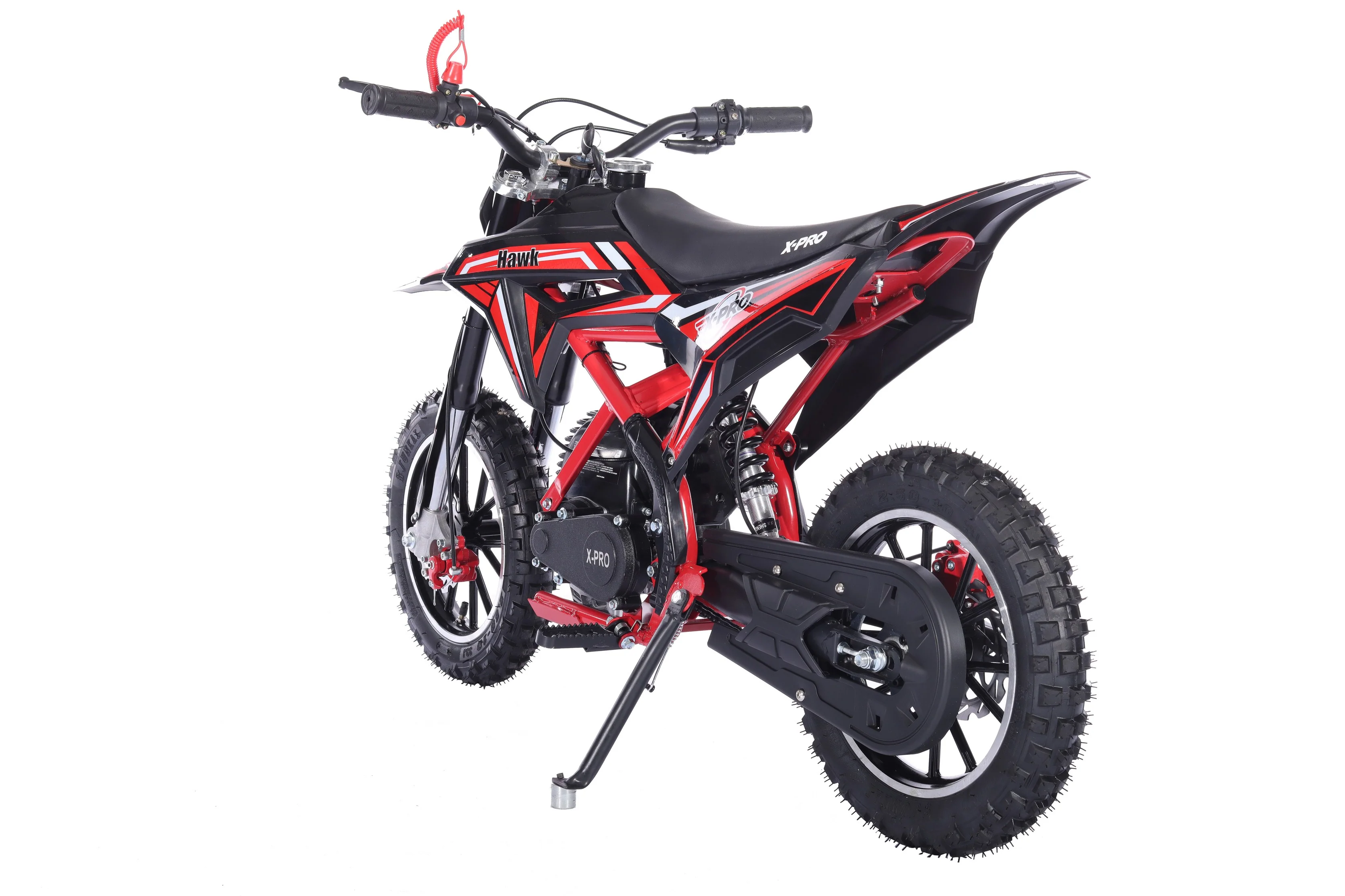 Free Shipping! X-Pro Brand New Hawk 40cc Gas Power Mini Pit Dirt Bike, 4 Stroke engine, Pull Start, 10in Wheels - Image 7