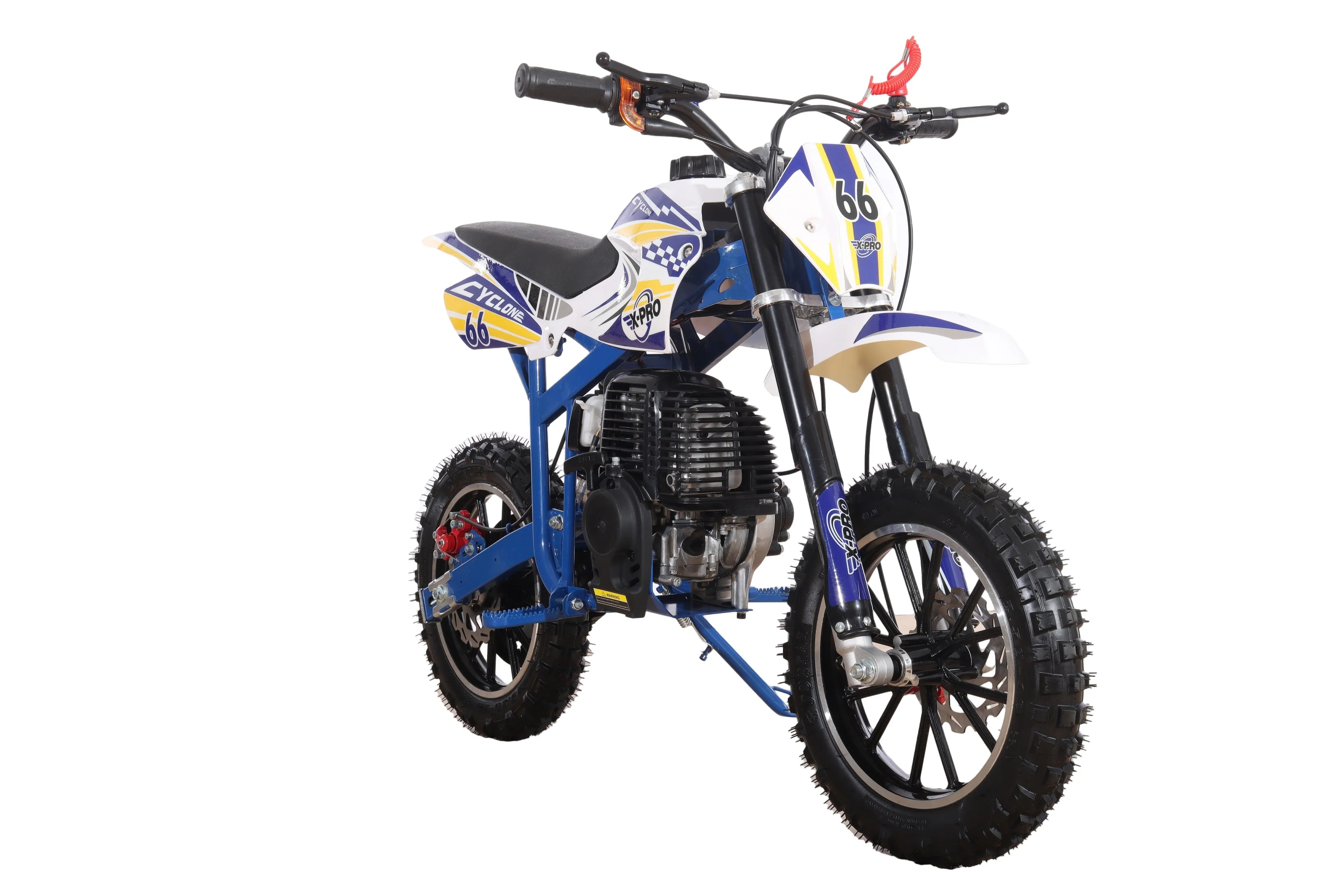 Free Shipping! X-PRO Cyclone 40cc Mini Dirt Bike With Hand Pull Start! Chain Drive, Disc Brakes! - Image 11