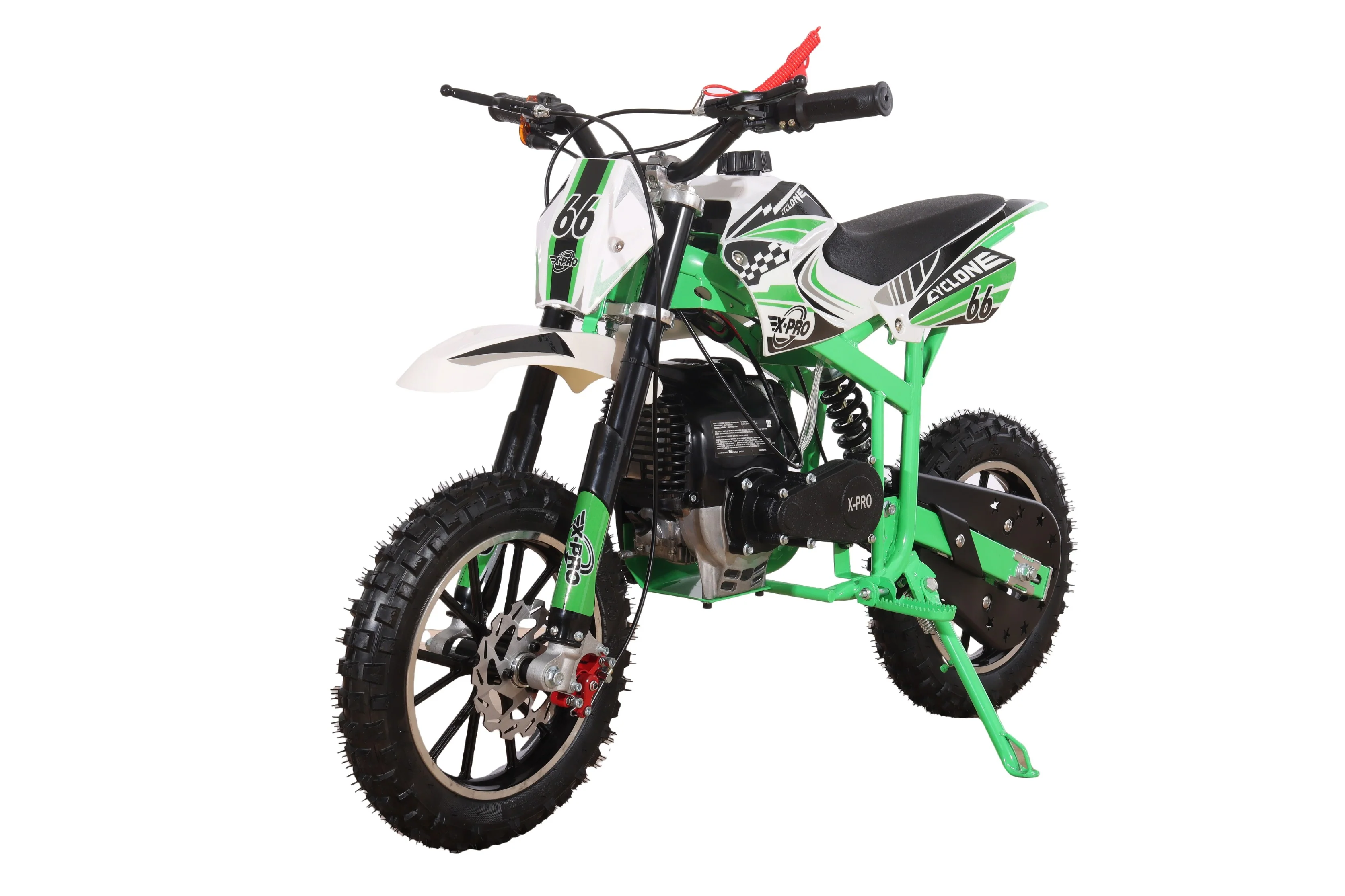 Free Shipping! X-PRO Cyclone 40cc Mini Dirt Bike With Hand Pull Start! Chain Drive, Disc Brakes! - Image 14