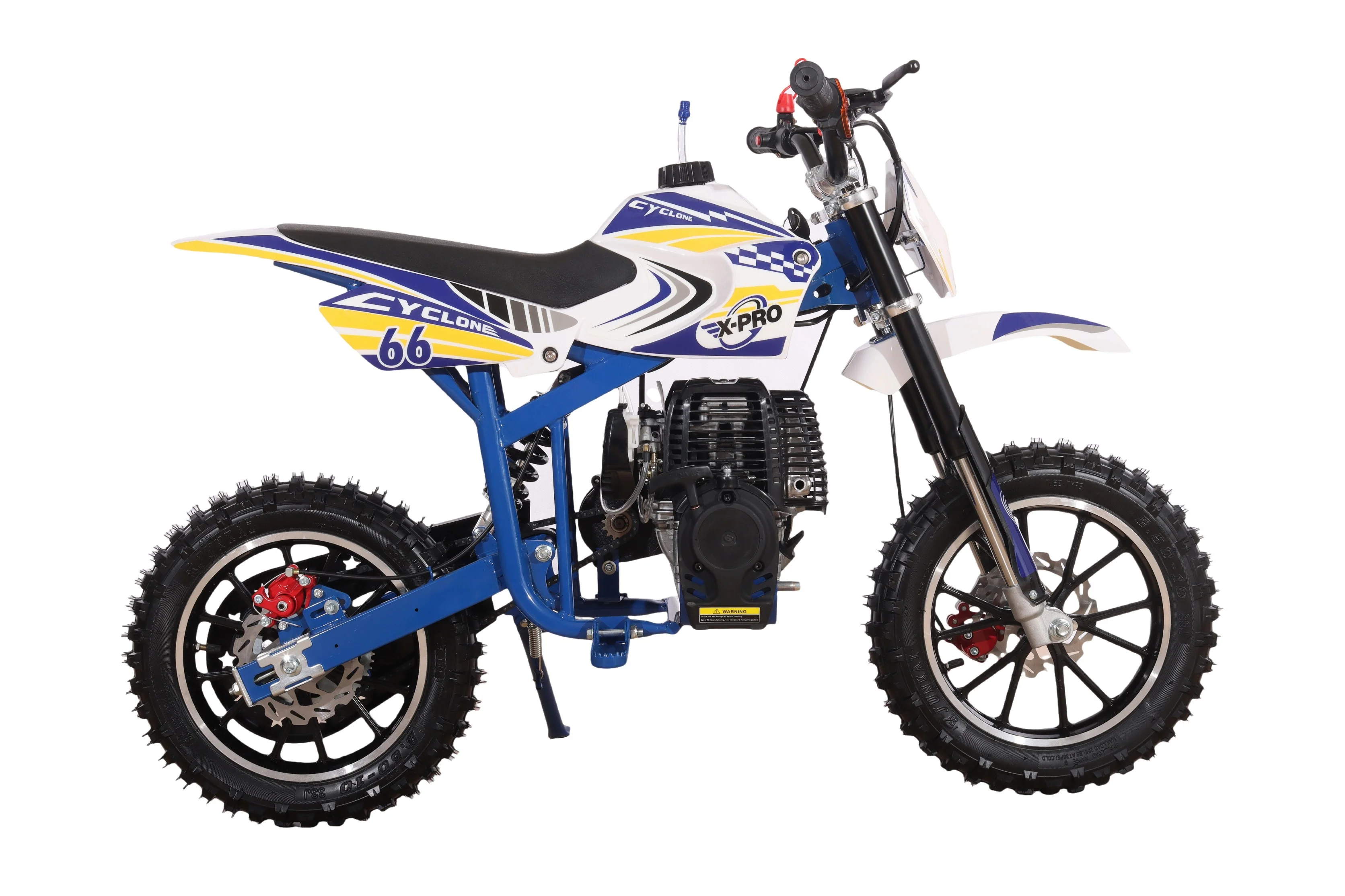 Free Shipping! X-PRO Cyclone 40cc Mini Dirt Bike With Hand Pull Start! Chain Drive, Disc Brakes! - Image 15