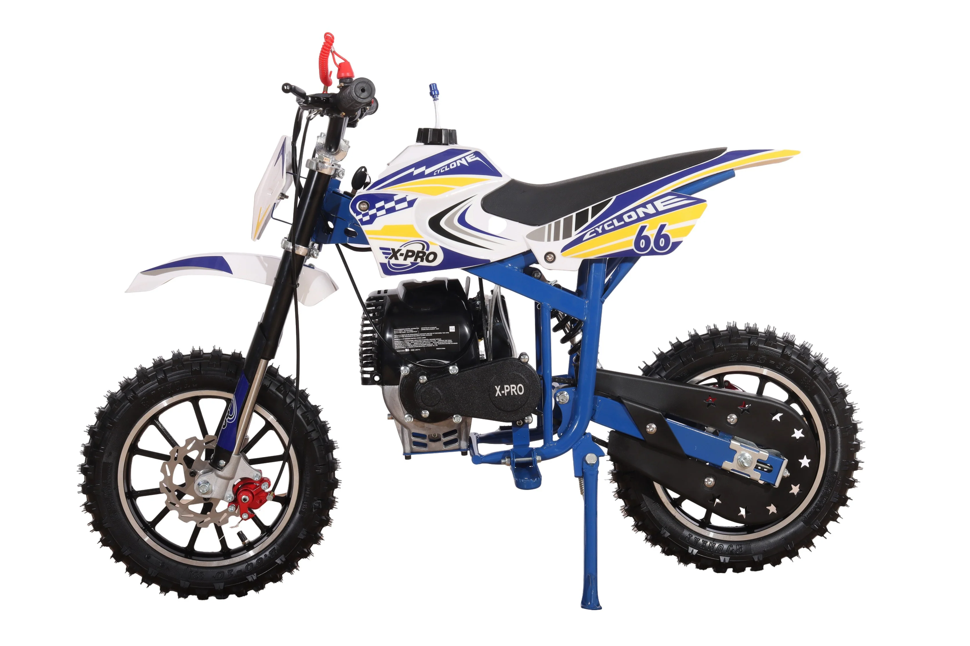 Free Shipping! X-PRO Cyclone 40cc Mini Dirt Bike With Hand Pull Start! Chain Drive, Disc Brakes! - Image 16