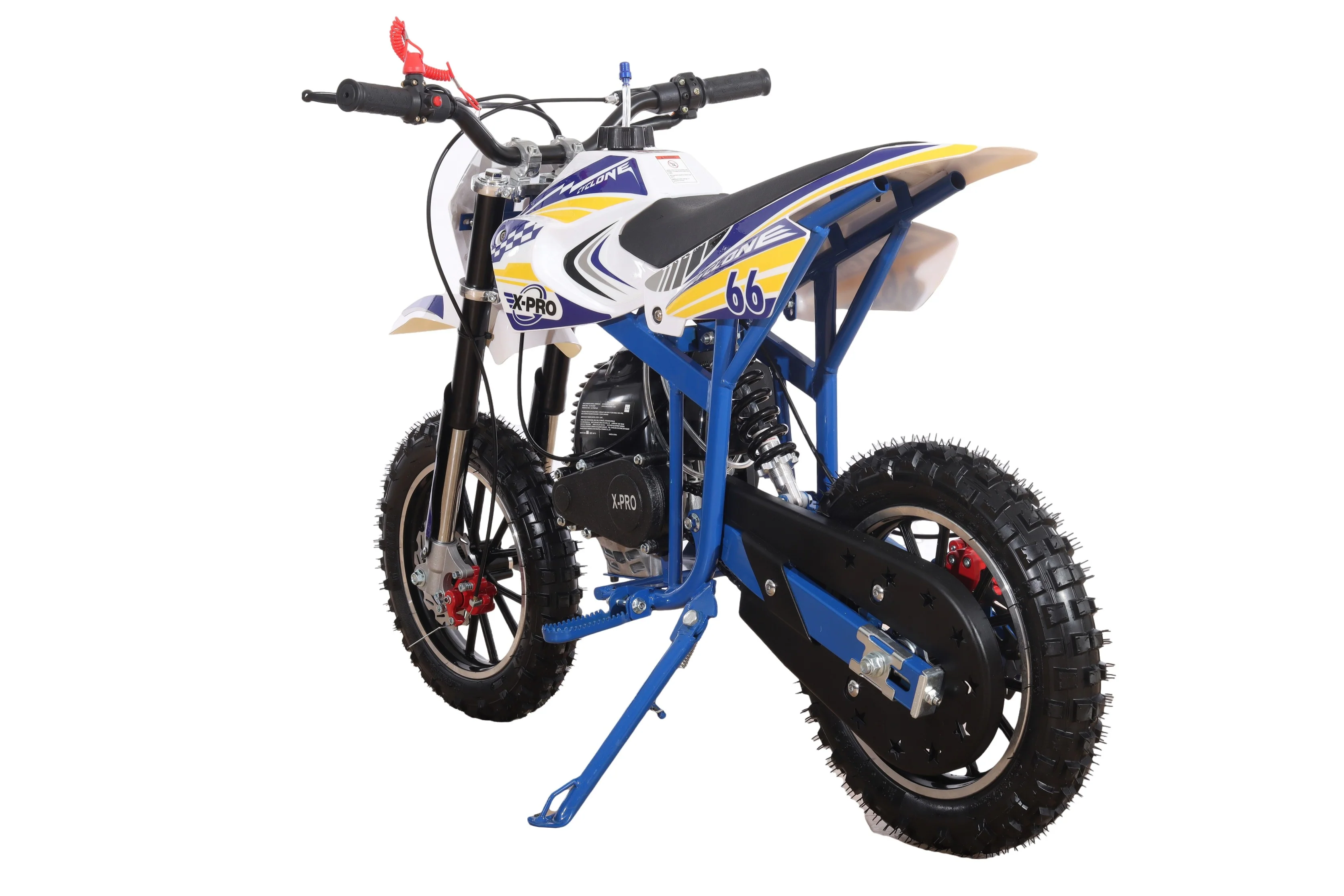 Free Shipping! X-PRO Cyclone 40cc Mini Dirt Bike With Hand Pull Start! Chain Drive, Disc Brakes! - Image 19