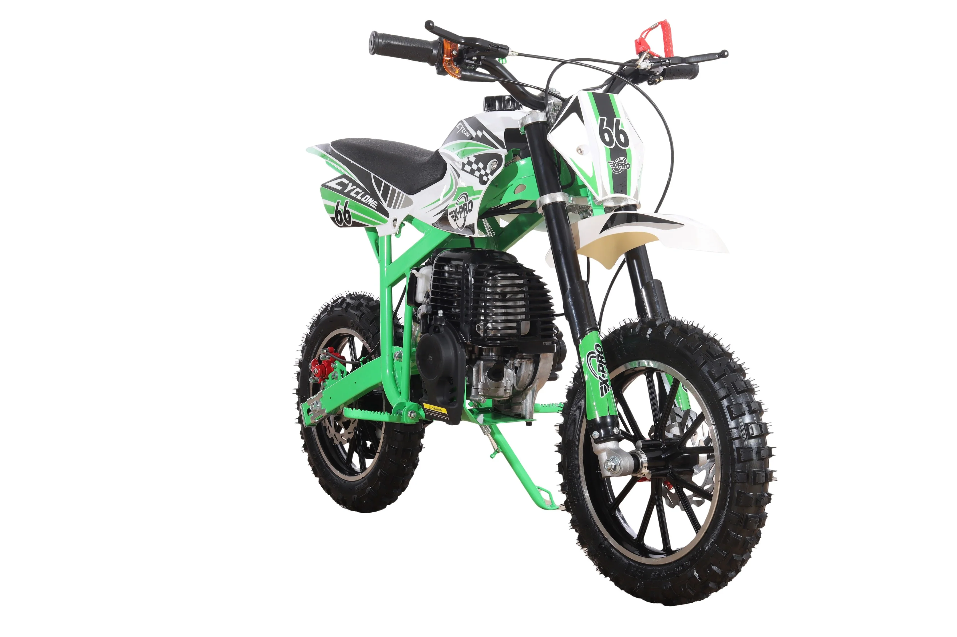 Free Shipping! X-PRO Cyclone 40cc Mini Dirt Bike With Hand Pull Start! Chain Drive, Disc Brakes! - Image 21