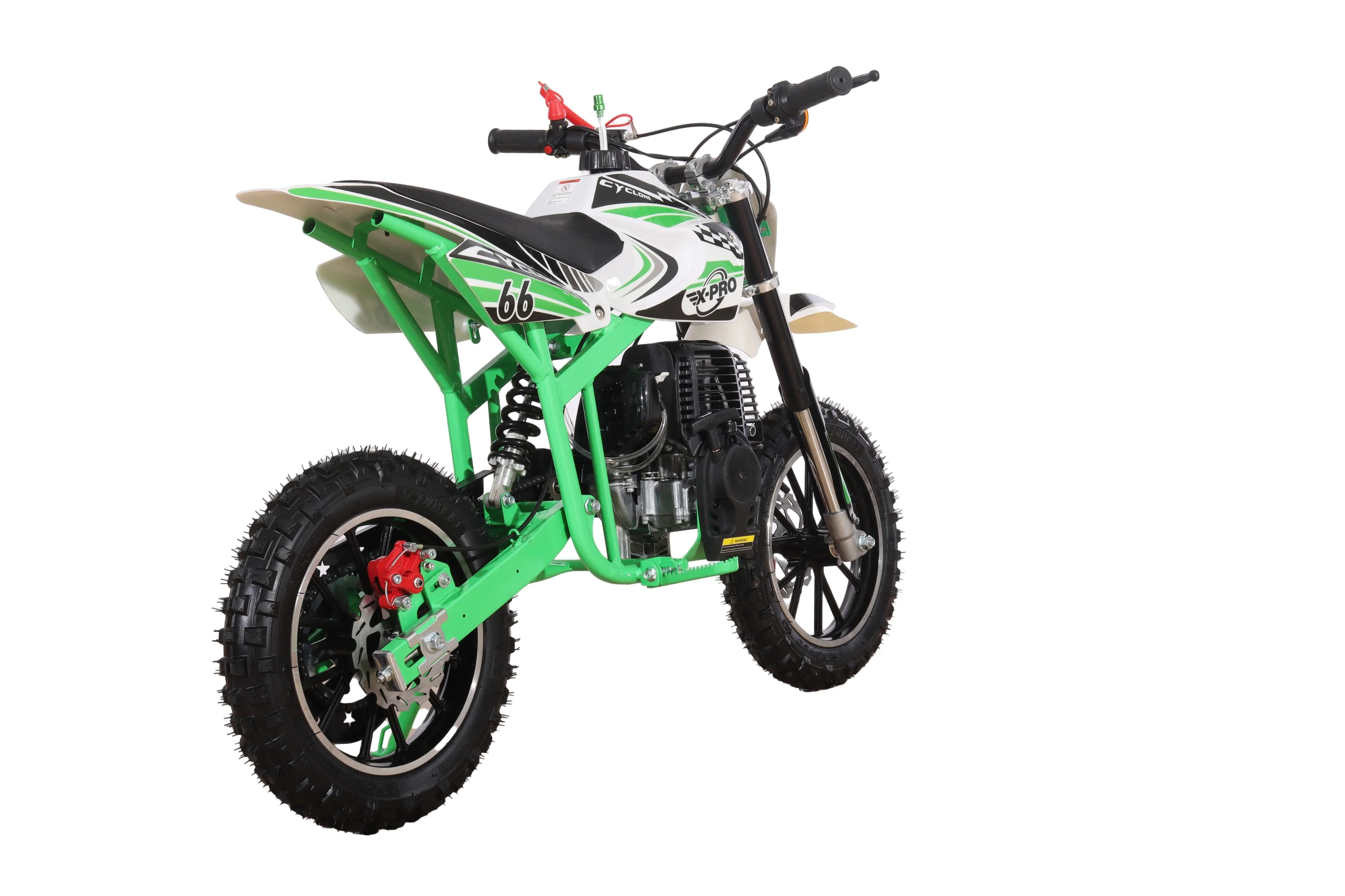 Free Shipping! X-PRO Cyclone 40cc Mini Dirt Bike With Hand Pull Start! Chain Drive, Disc Brakes! - Image 23