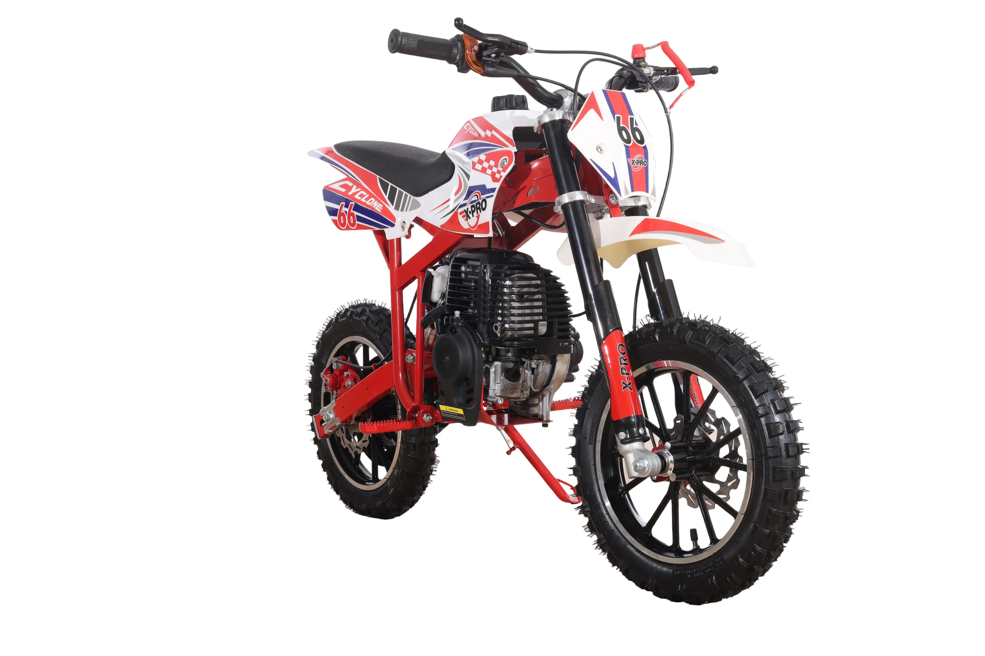 Free Shipping! X-PRO Cyclone 40cc Mini Dirt Bike With Hand Pull Start! Chain Drive, Disc Brakes! - Image 28