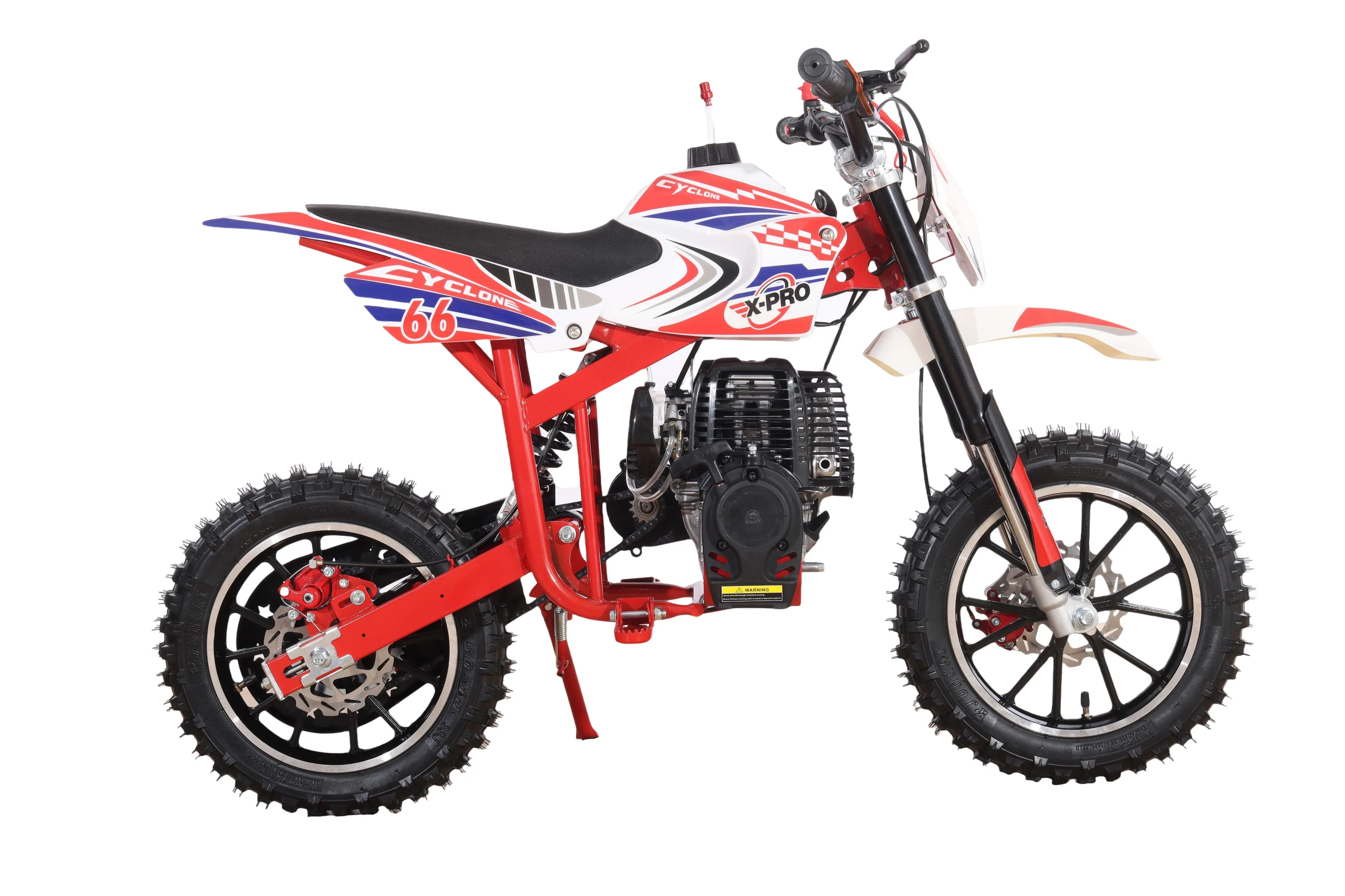 Free Shipping! X-PRO Cyclone 40cc Mini Dirt Bike With Hand Pull Start! Chain Drive, Disc Brakes! - Image 29