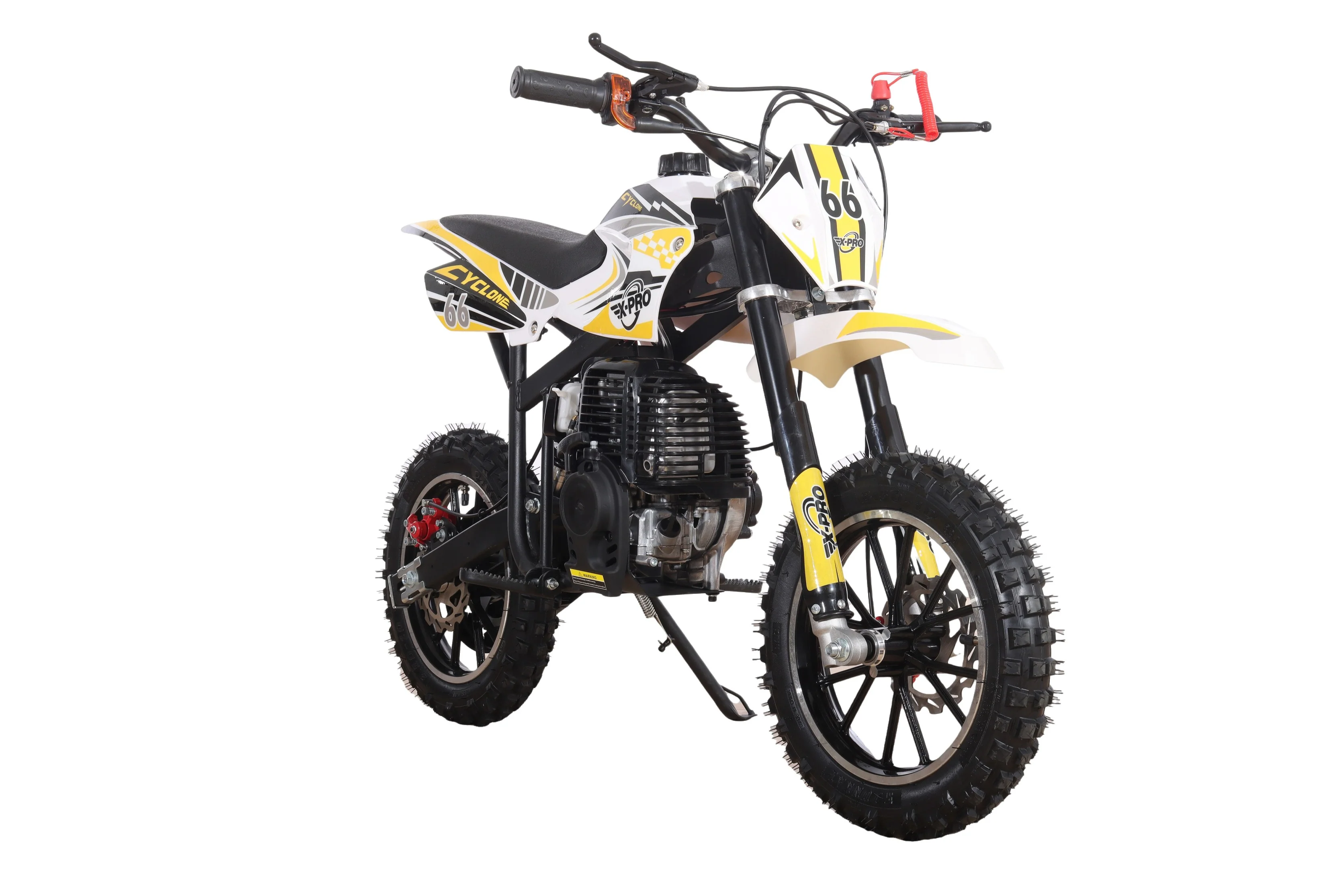 Free Shipping! X-PRO Cyclone 40cc Mini Dirt Bike With Hand Pull Start! Chain Drive, Disc Brakes! - Image 3