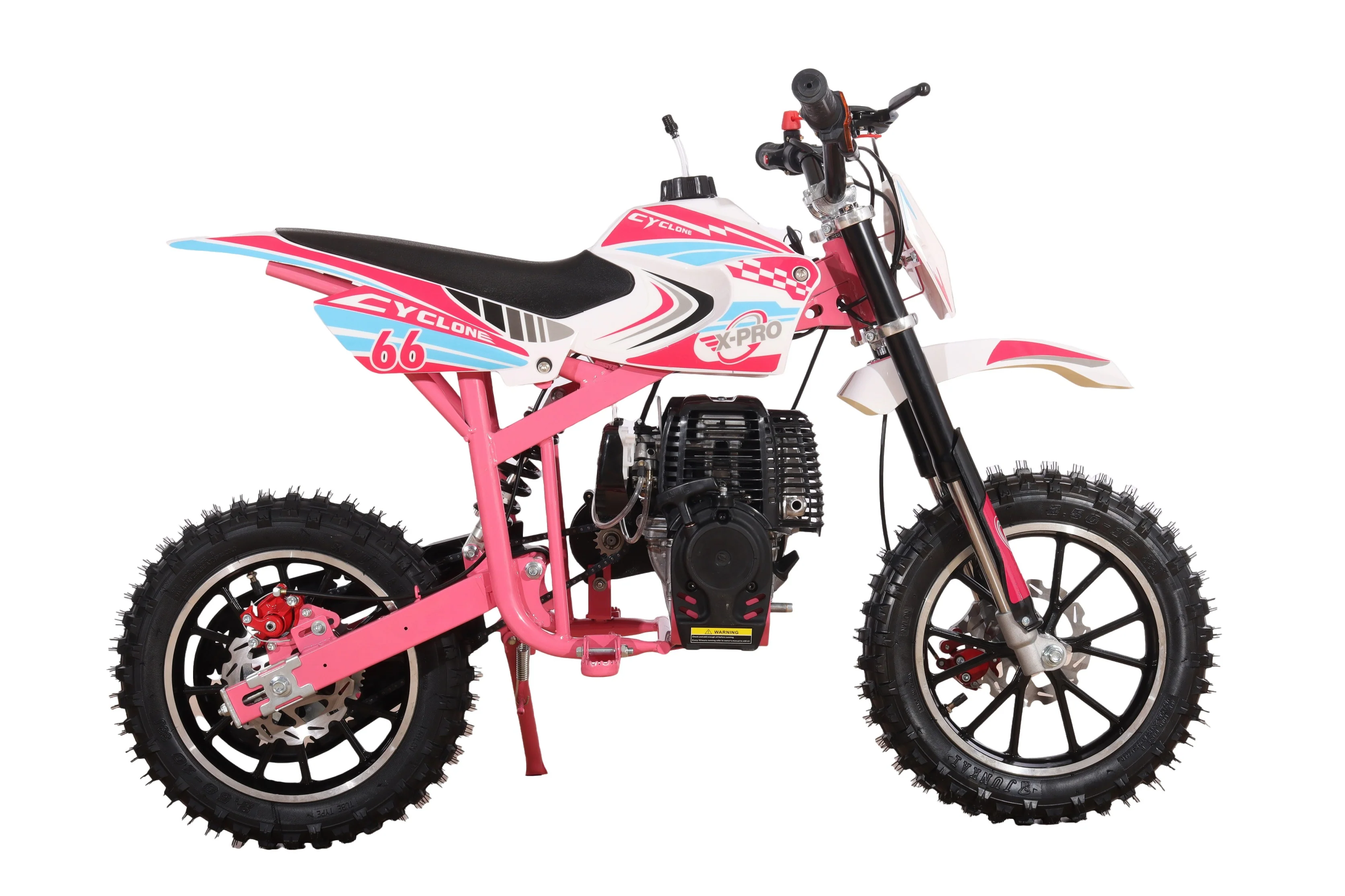 Free Shipping! X-PRO Cyclone 40cc Mini Dirt Bike With Hand Pull Start! Chain Drive, Disc Brakes! - Image 36