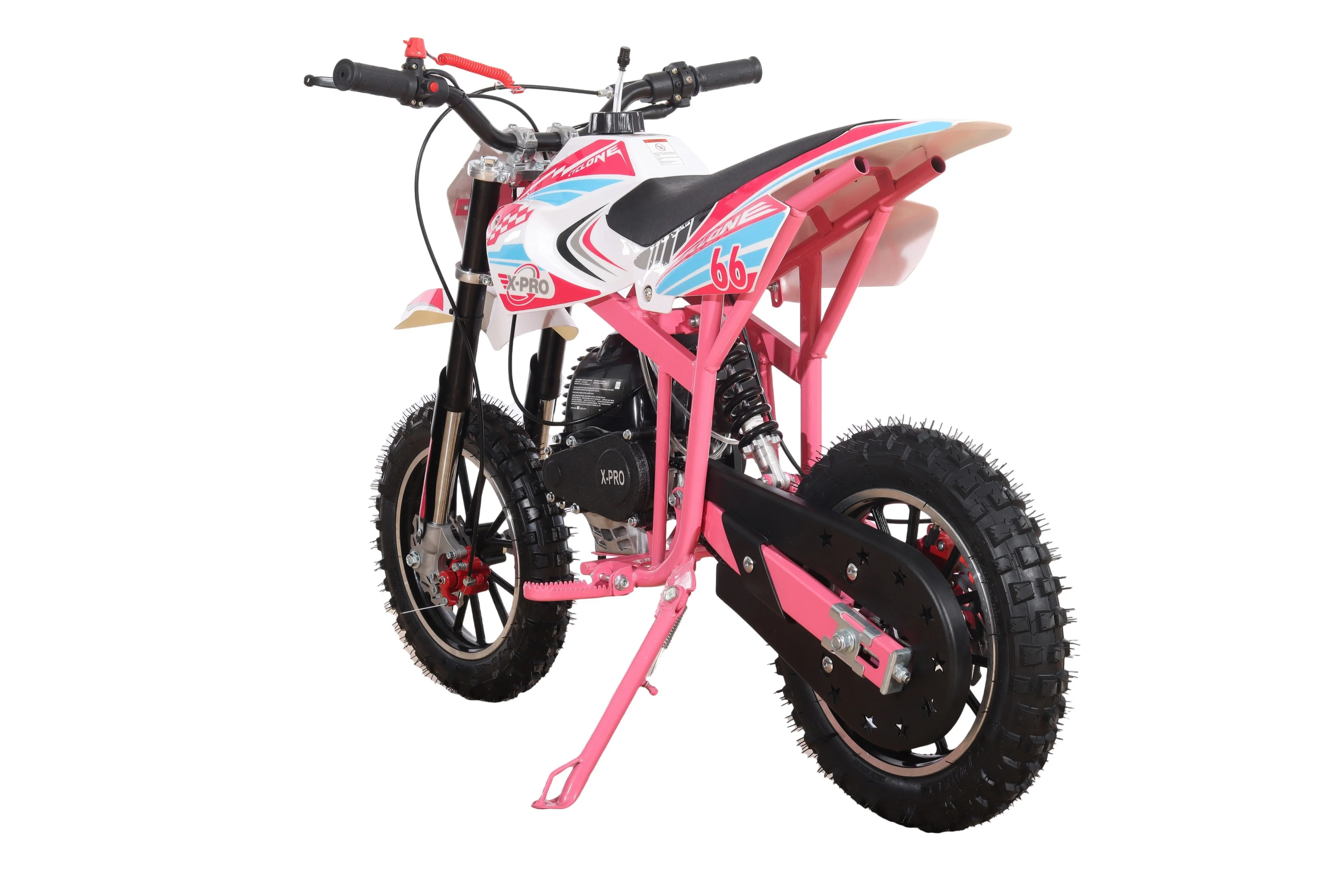 Free Shipping! X-PRO Cyclone 40cc Mini Dirt Bike With Hand Pull Start! Chain Drive, Disc Brakes! - Image 39