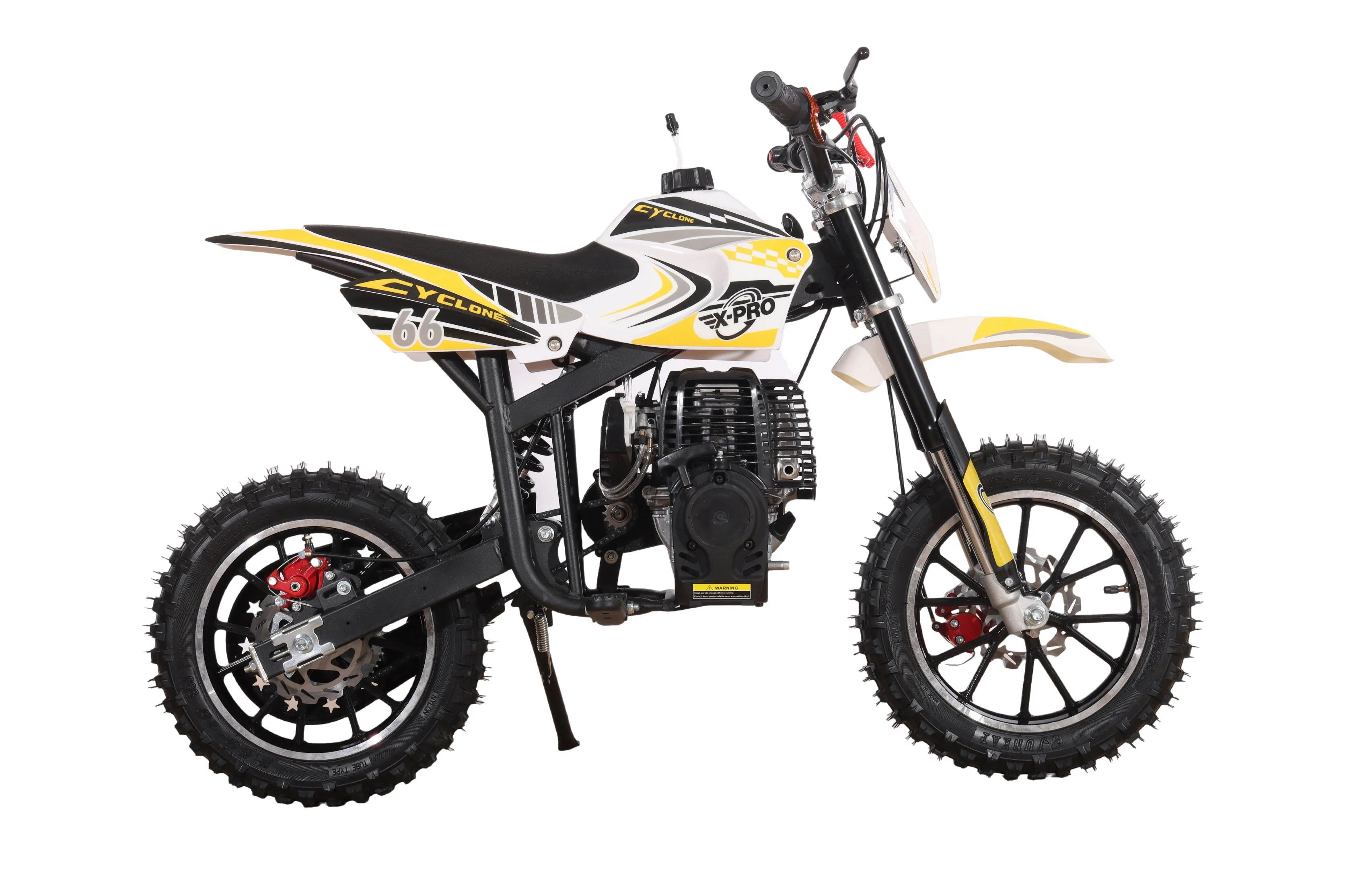 Free Shipping! X-PRO Cyclone 40cc Mini Dirt Bike With Hand Pull Start! Chain Drive, Disc Brakes! - Image 4