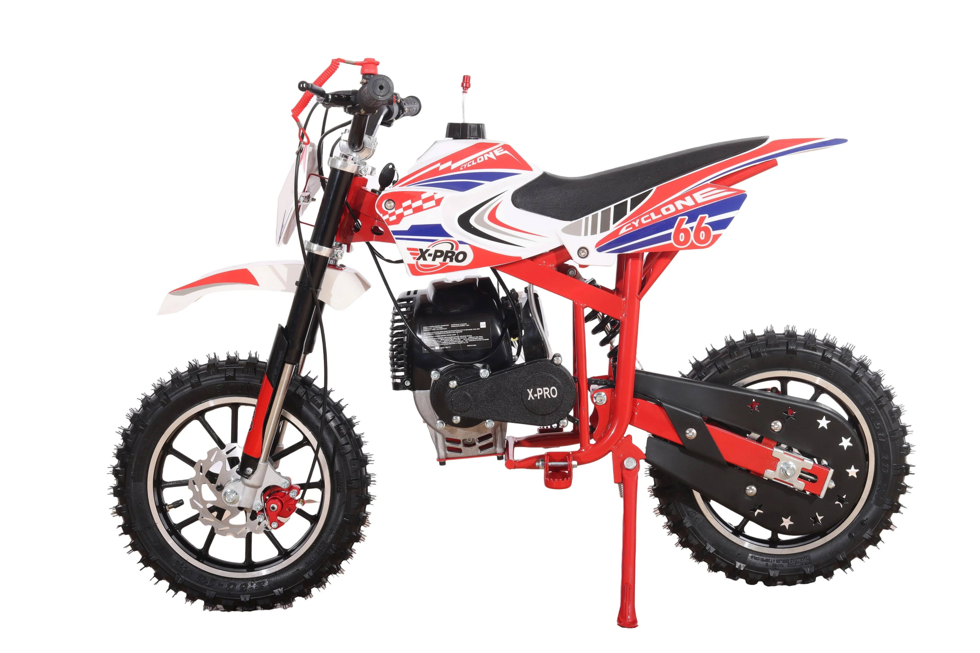 Free Shipping! X-PRO Cyclone 40cc Mini Dirt Bike With Hand Pull Start! Chain Drive, Disc Brakes! - Image 40