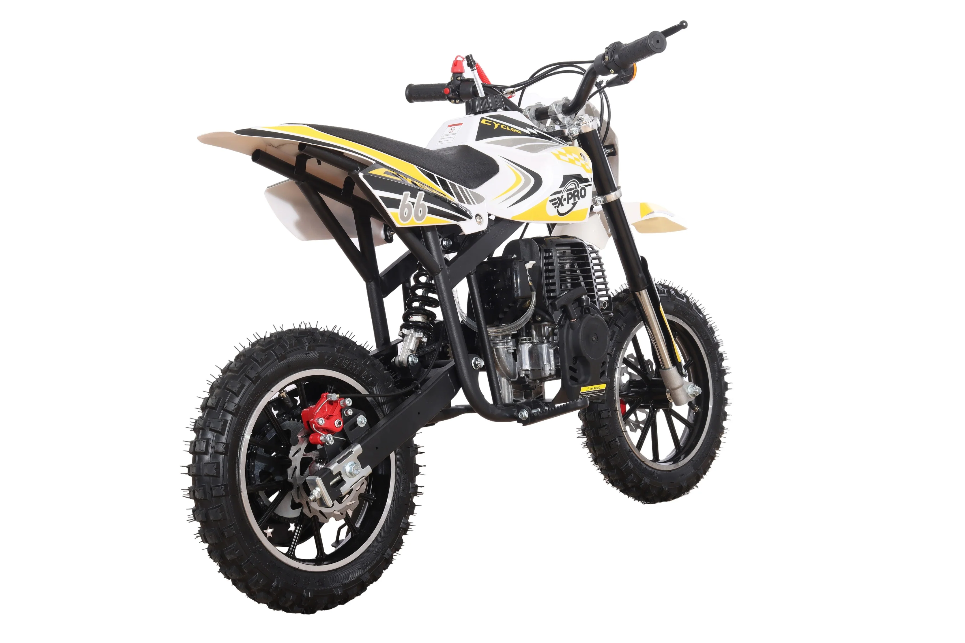 Free Shipping! X-PRO Cyclone 40cc Mini Dirt Bike With Hand Pull Start! Chain Drive, Disc Brakes! - Image 5