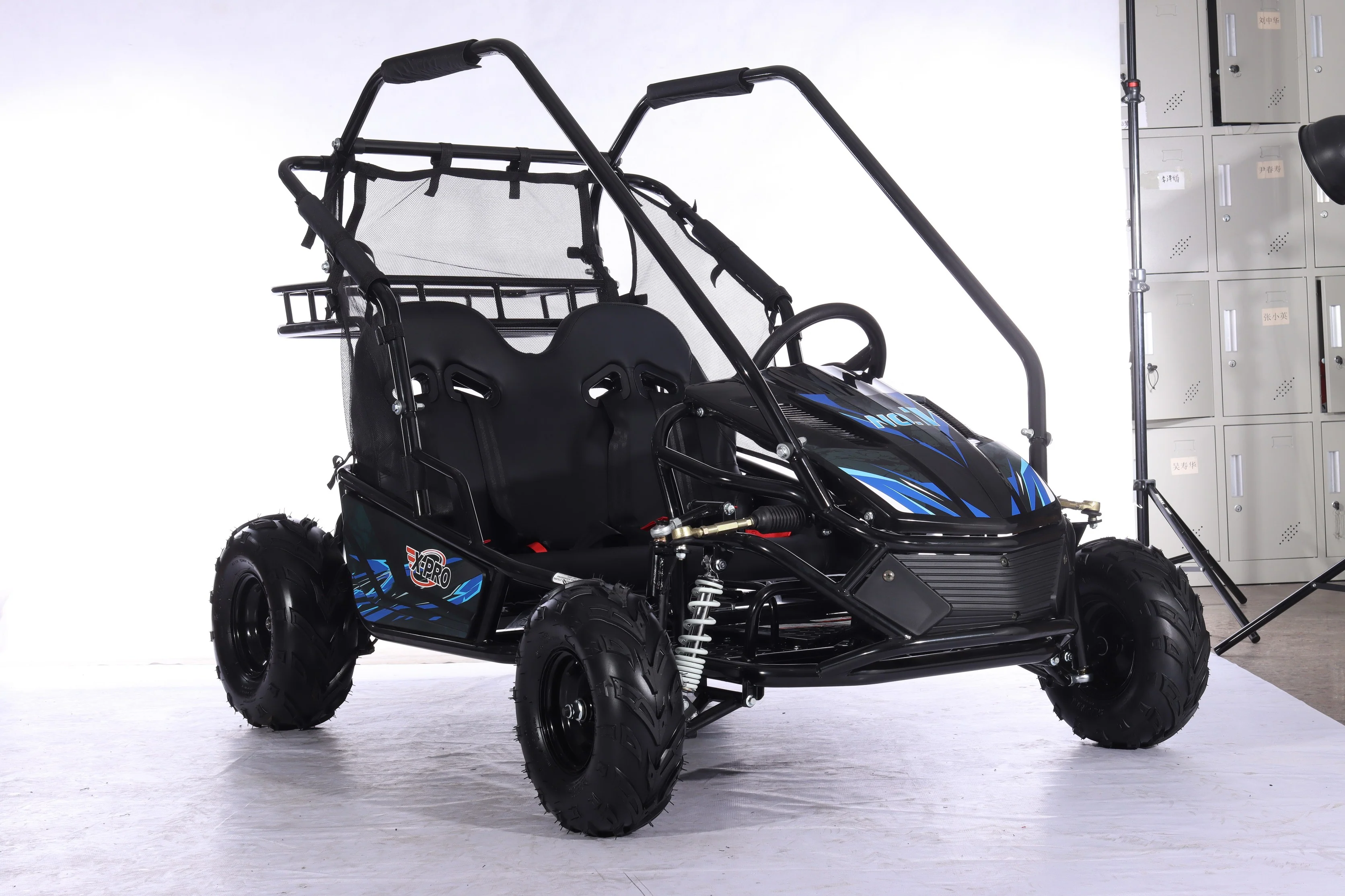 Free Shipping! X-PRO E-Rover 2000W 60V Kids Electric Go Kart with Reverse and Rear Disc Brake! - Image 11