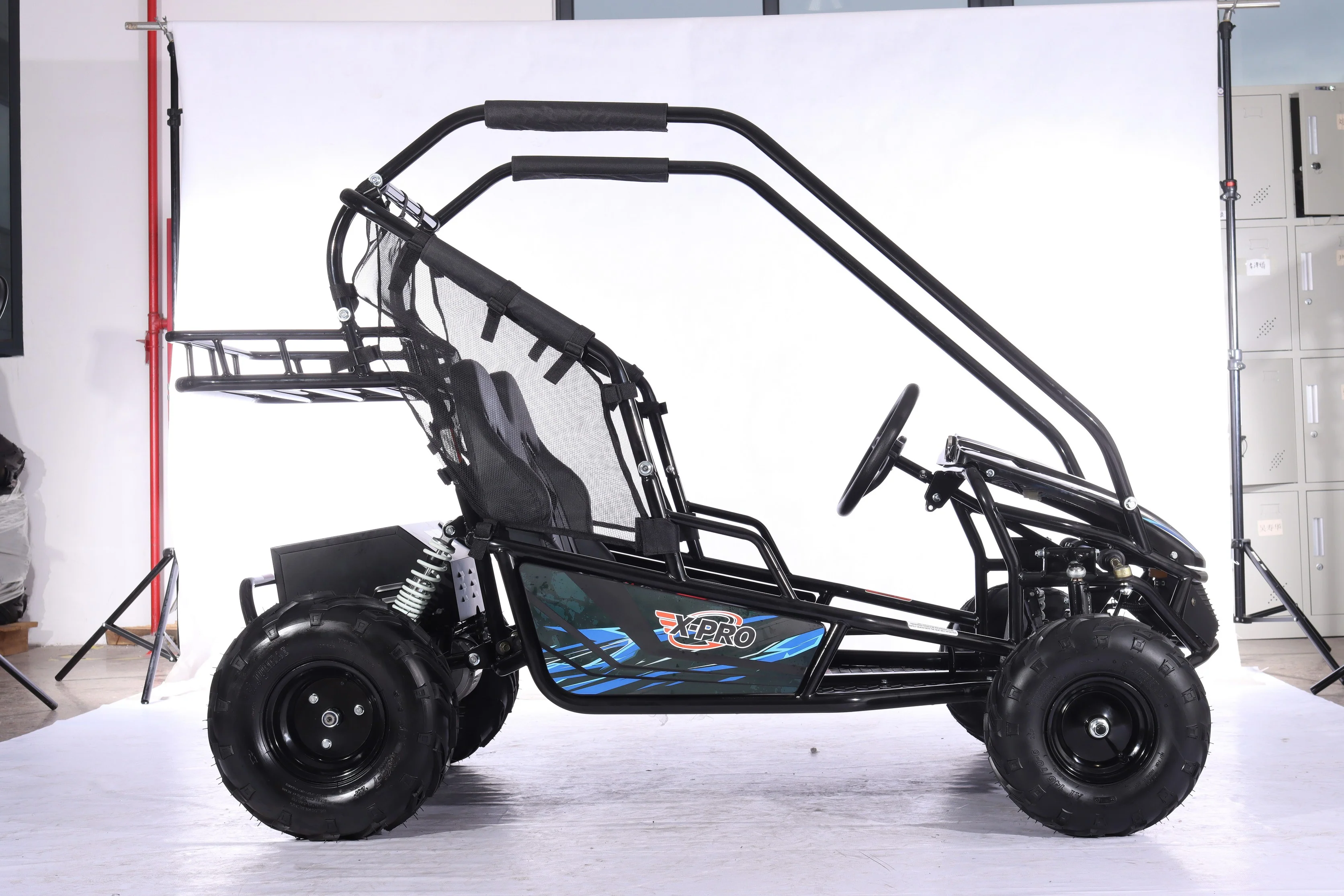Free Shipping! X-PRO E-Rover 2000W 60V Kids Electric Go Kart with Reverse and Rear Disc Brake! - Image 12