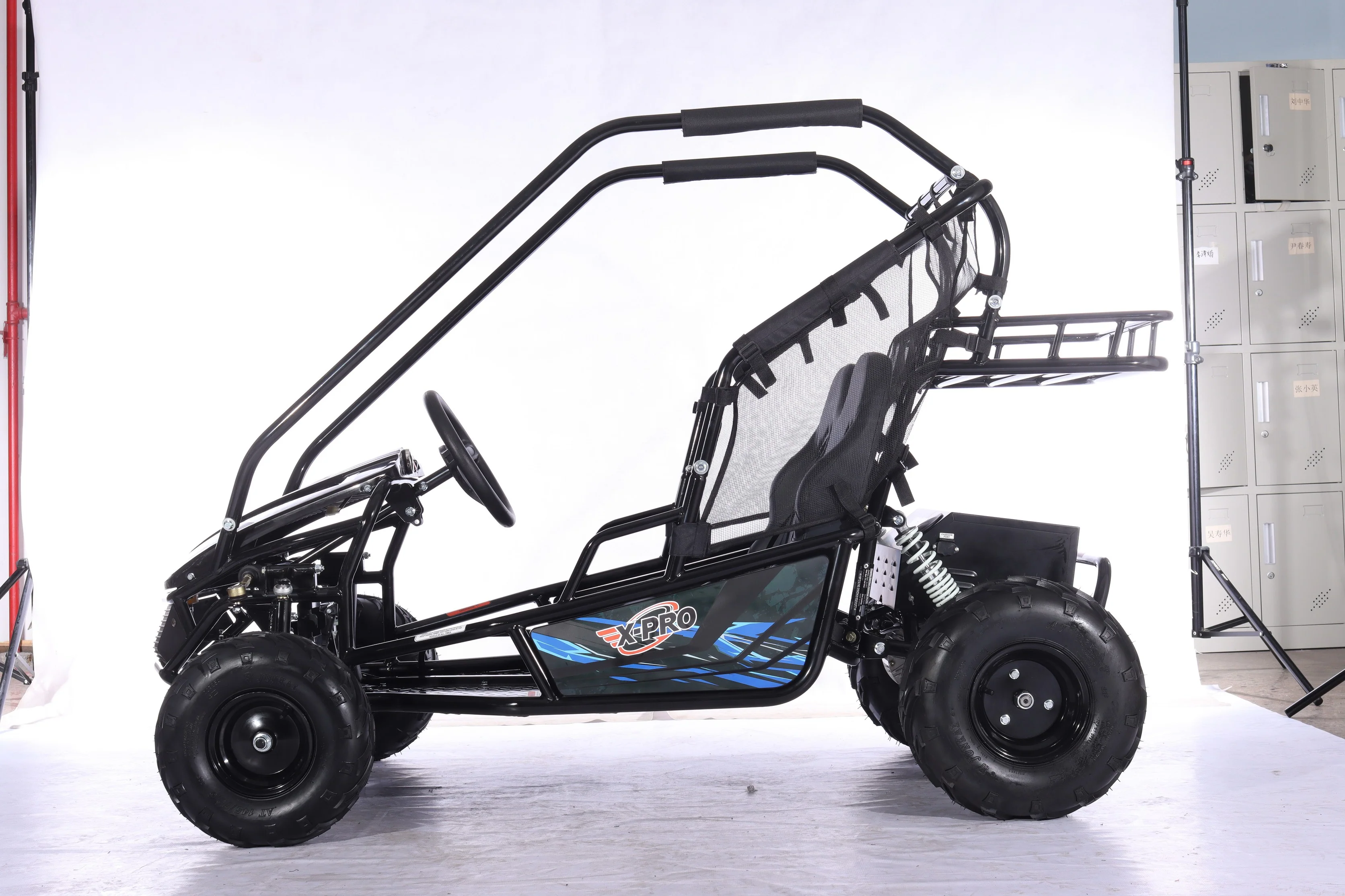 Free Shipping! X-PRO E-Rover 2000W 60V Kids Electric Go Kart with Reverse and Rear Disc Brake! - Image 16