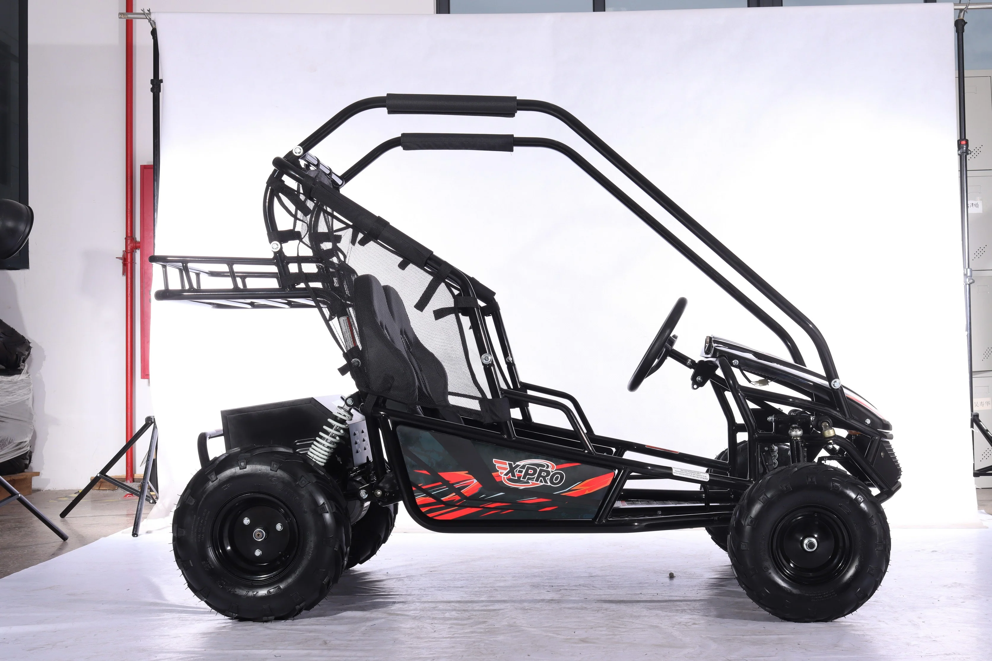 Free Shipping! X-PRO E-Rover 2000W 60V Kids Electric Go Kart with Reverse and Rear Disc Brake! - Image 20