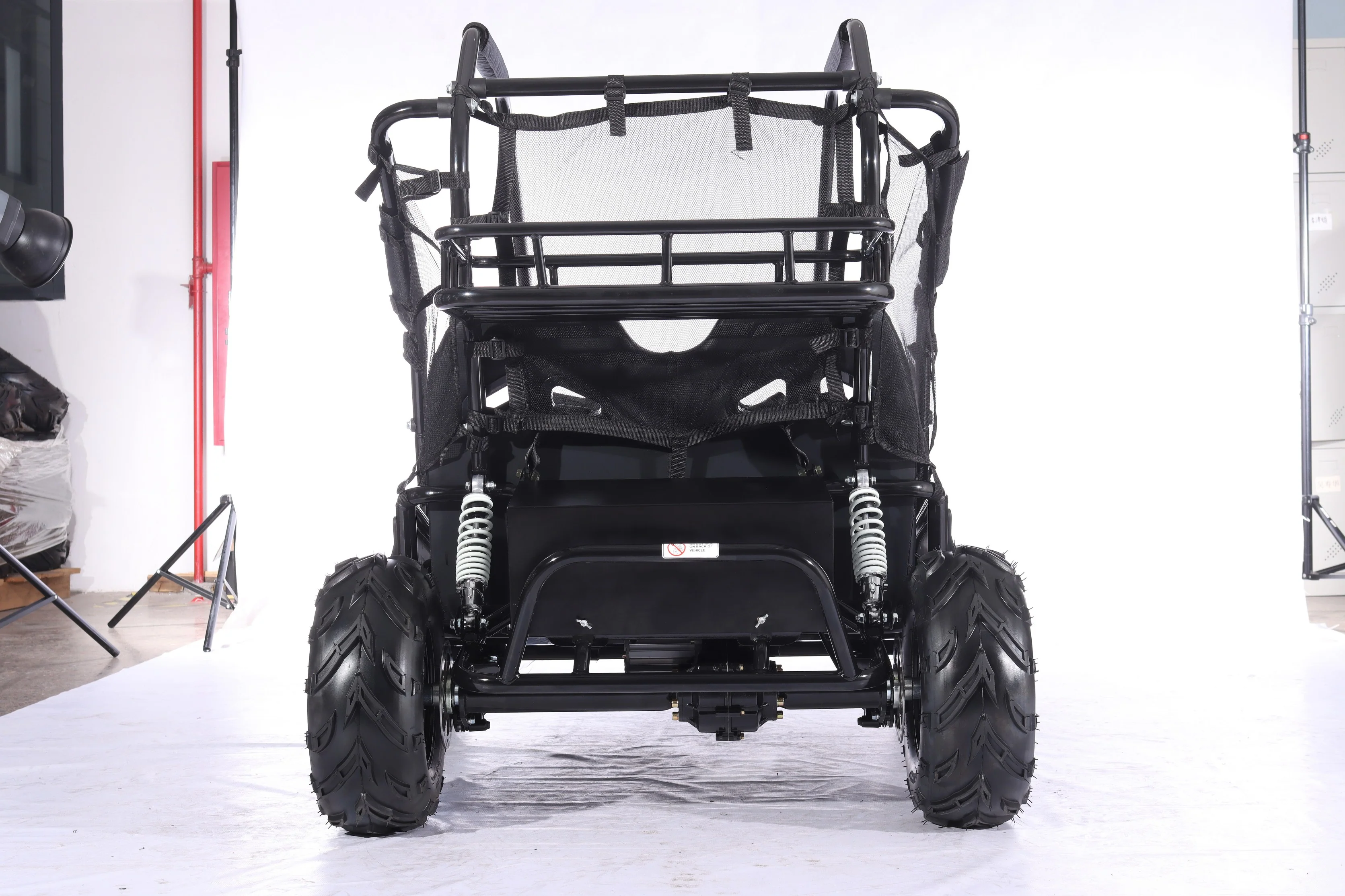 Free Shipping! X-PRO E-Rover 2000W 60V Kids Electric Go Kart with Reverse and Rear Disc Brake! - Image 22