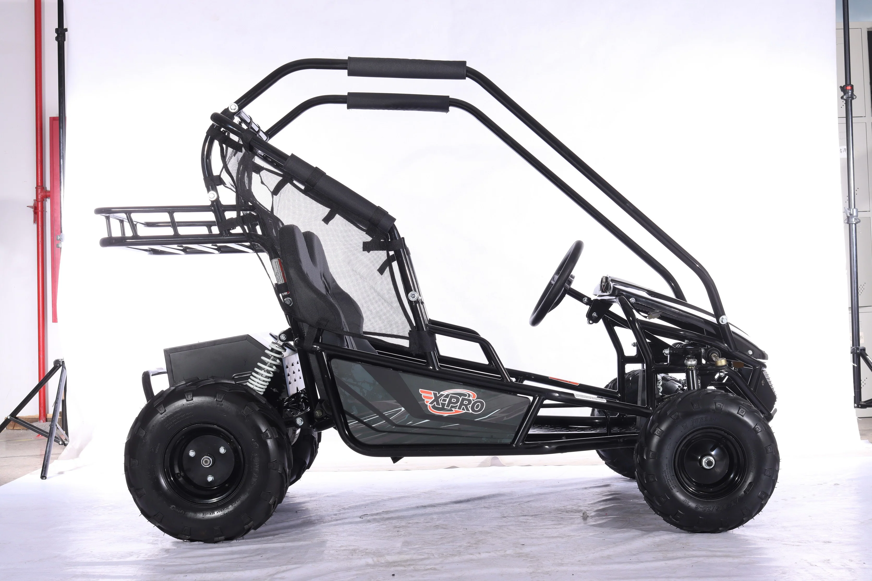 Free Shipping! X-PRO E-Rover 2000W 60V Kids Electric Go Kart with Reverse and Rear Disc Brake! - Image 4