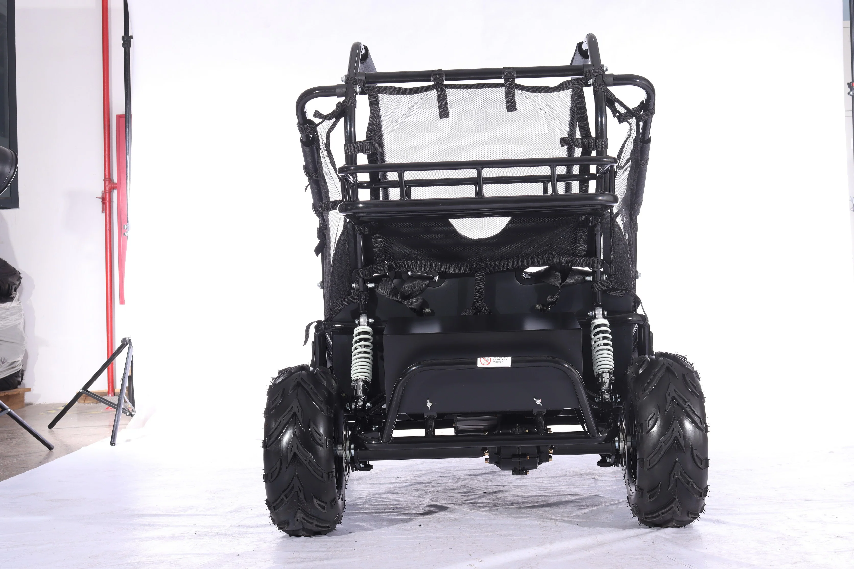 Free Shipping! X-PRO E-Rover 2000W 60V Kids Electric Go Kart with Reverse and Rear Disc Brake! - Image 6