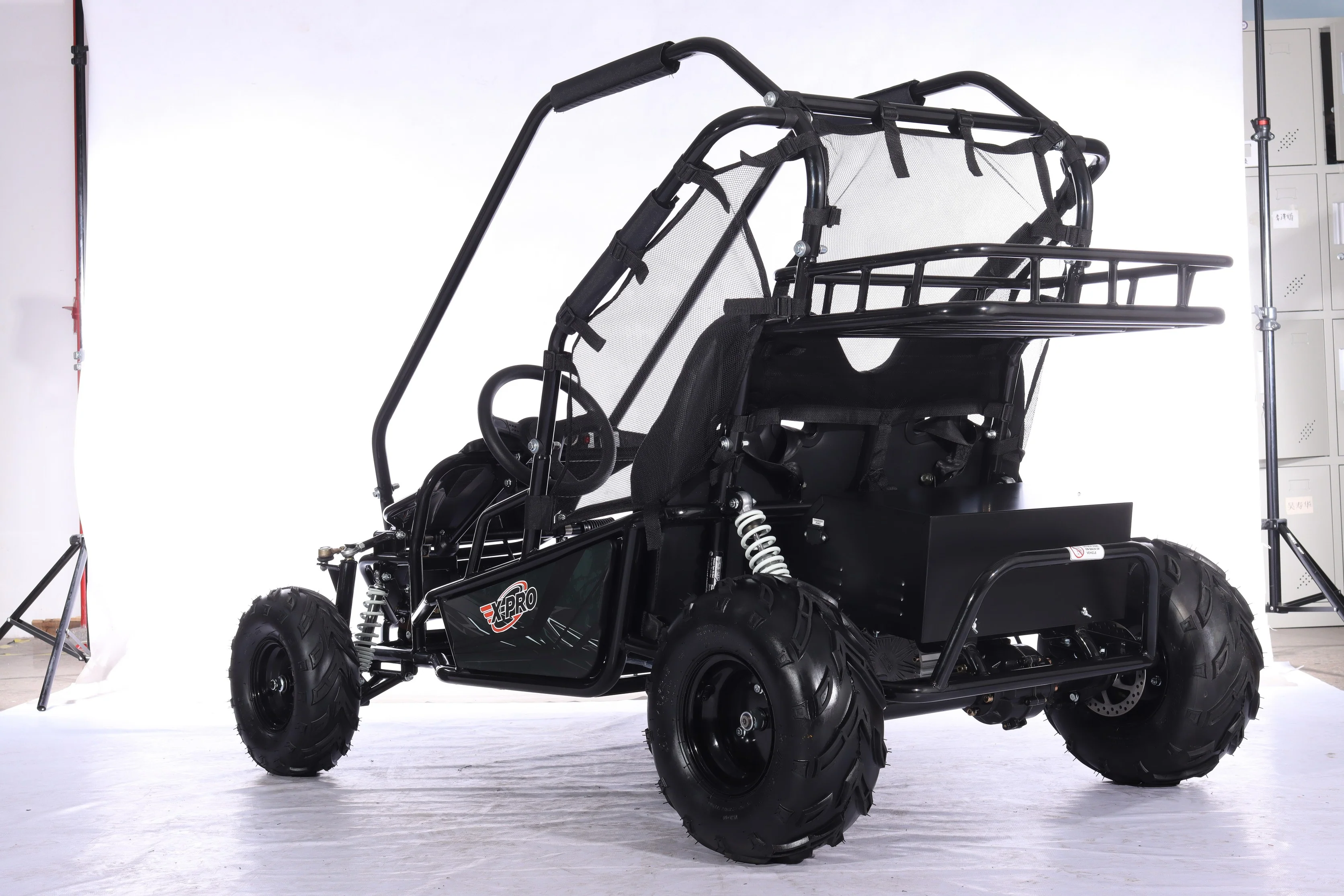 Free Shipping! X-PRO E-Rover 2000W 60V Kids Electric Go Kart with Reverse and Rear Disc Brake! - Image 7