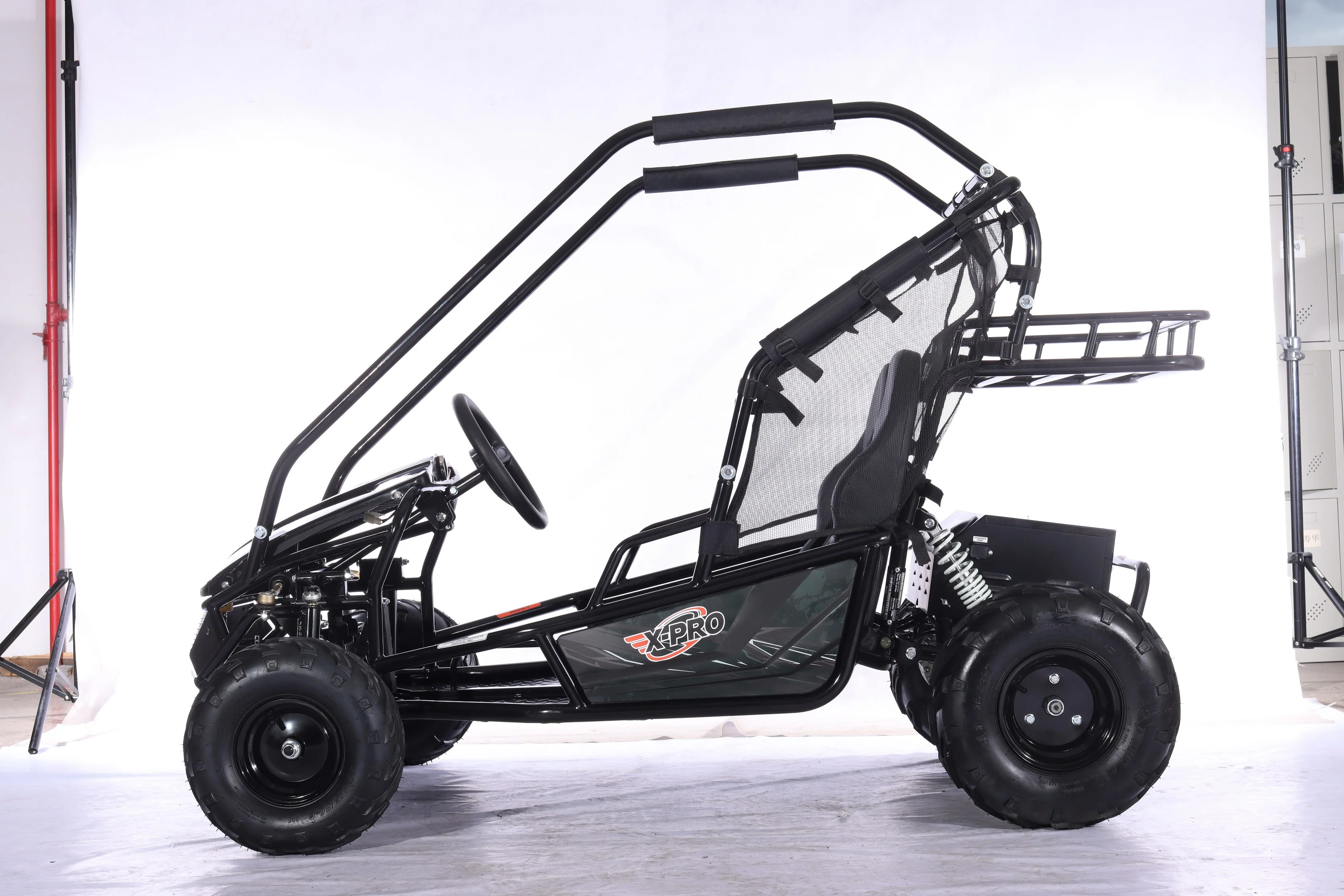 Free Shipping! X-PRO E-Rover 2000W 60V Kids Electric Go Kart with Reverse and Rear Disc Brake! - Image 8