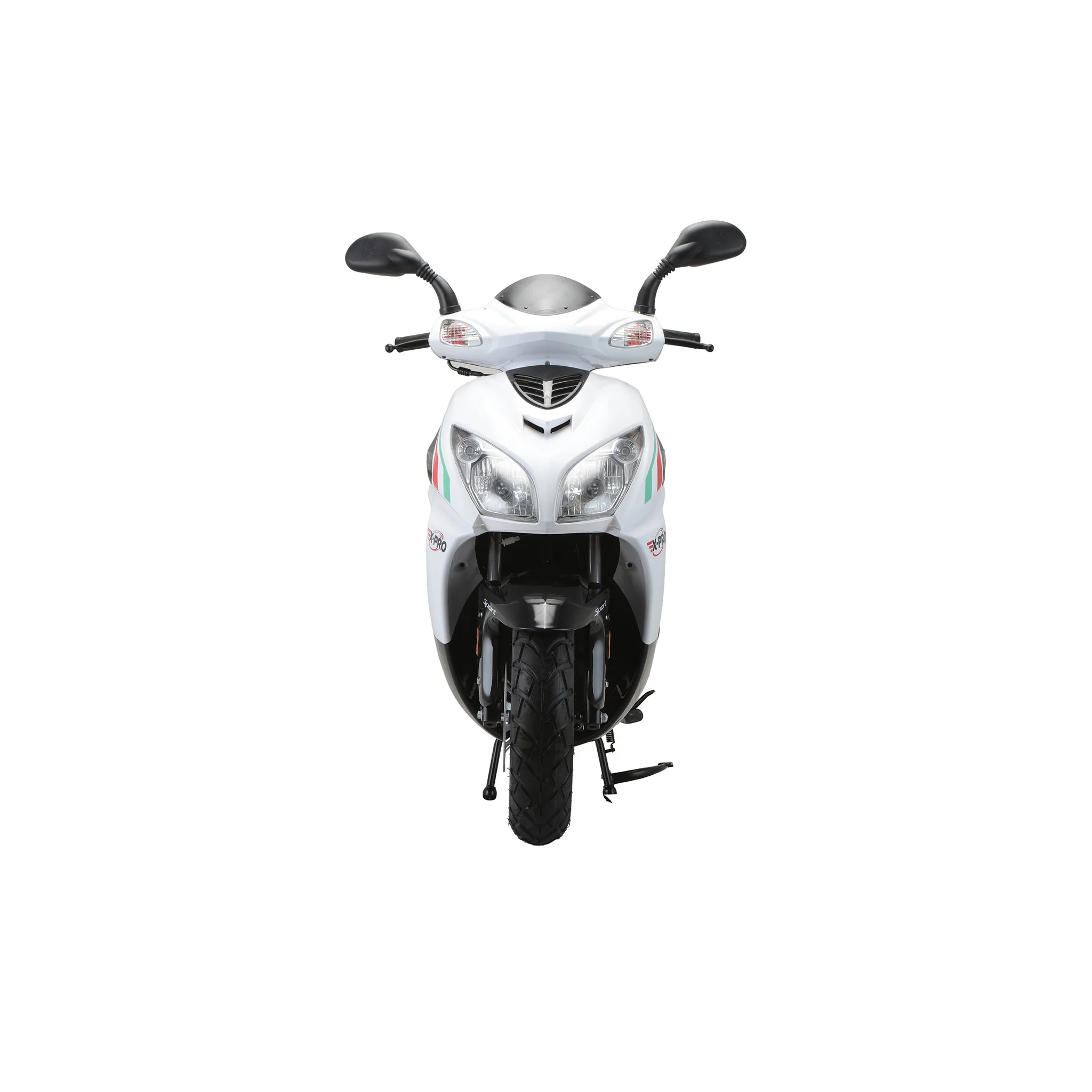Free Shipping! X-PRO Fiji 200 Moped Scooter with 13" Aluminum Wheels! Electric/Kick Start! - Image 14