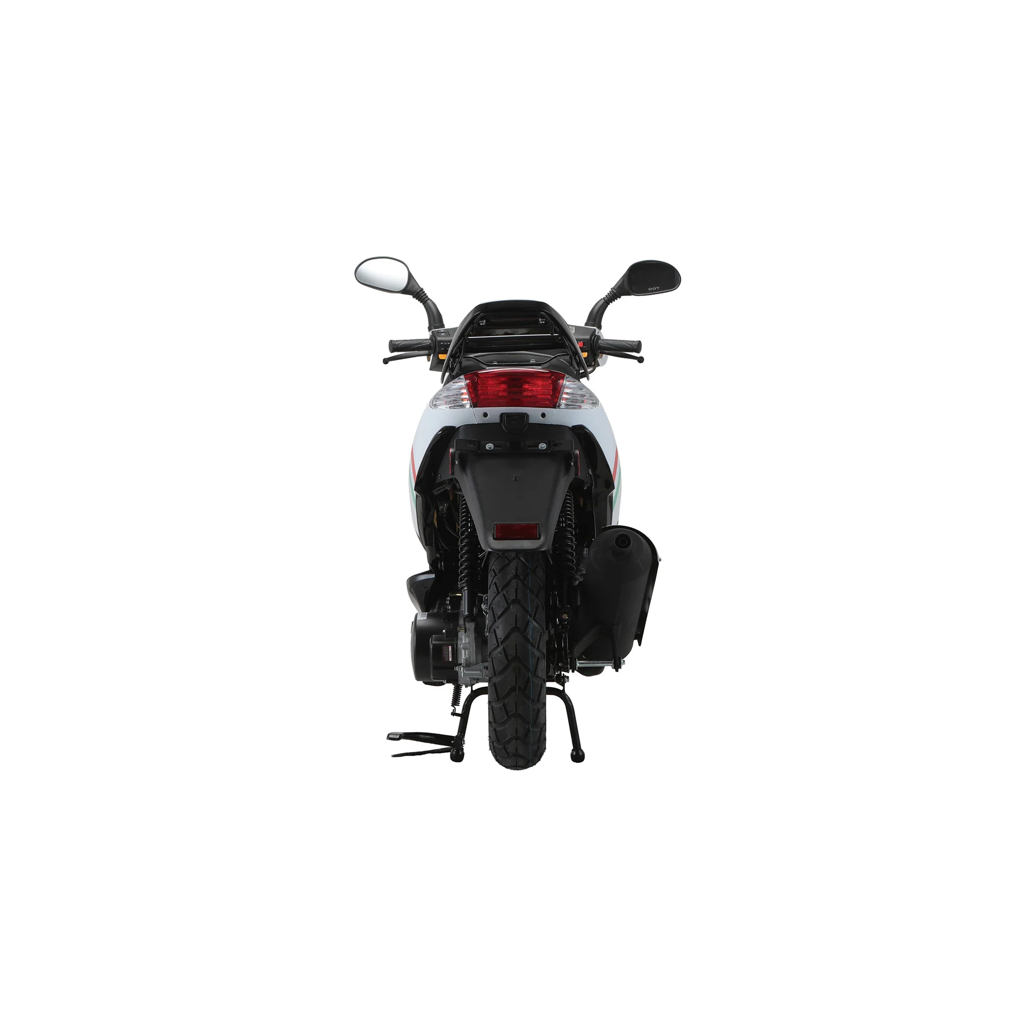 Free Shipping! X-PRO Fiji 200 Moped Scooter with 13" Aluminum Wheels! Electric/Kick Start! - Image 18
