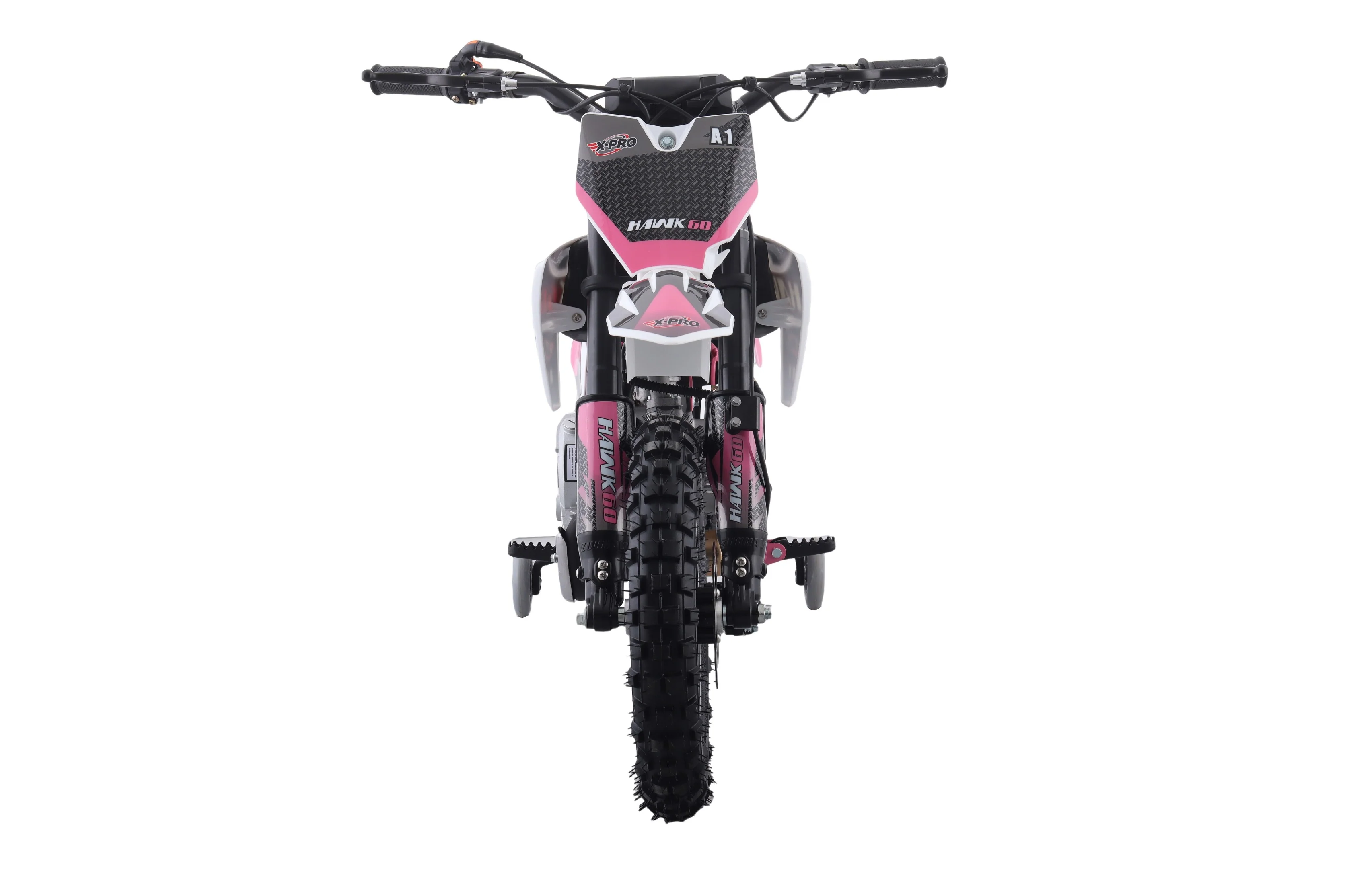 Free Shipping! X-PRO Hawk 60 Dirt Bike with CVT Transmission, Electric start, Disc Brake! 10in Wheels! With Free Training Wheels! - Image 21