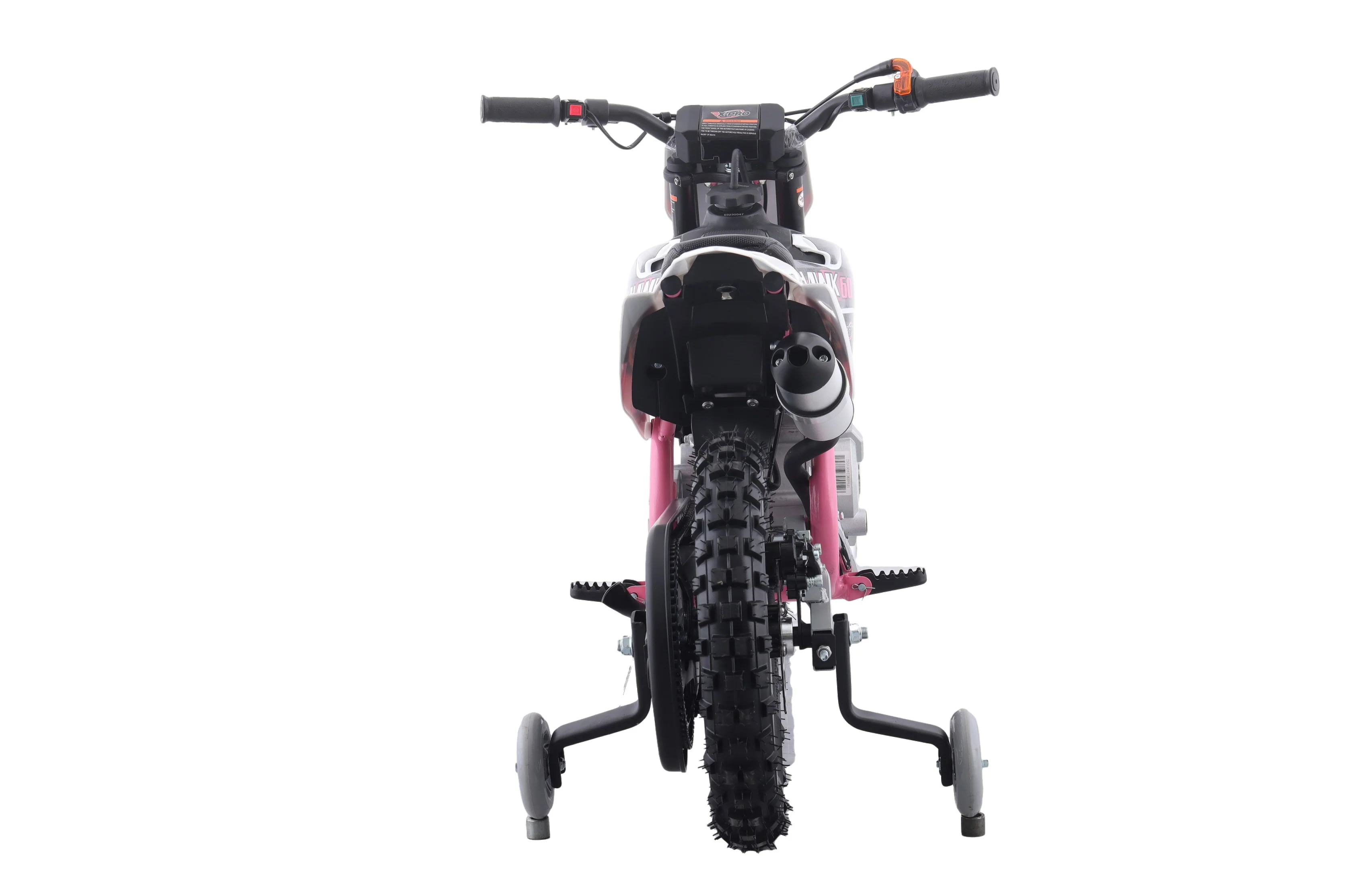Free Shipping! X-PRO Hawk 60 Dirt Bike with CVT Transmission, Electric start, Disc Brake! 10in Wheels! With Free Training Wheels! - Image 26