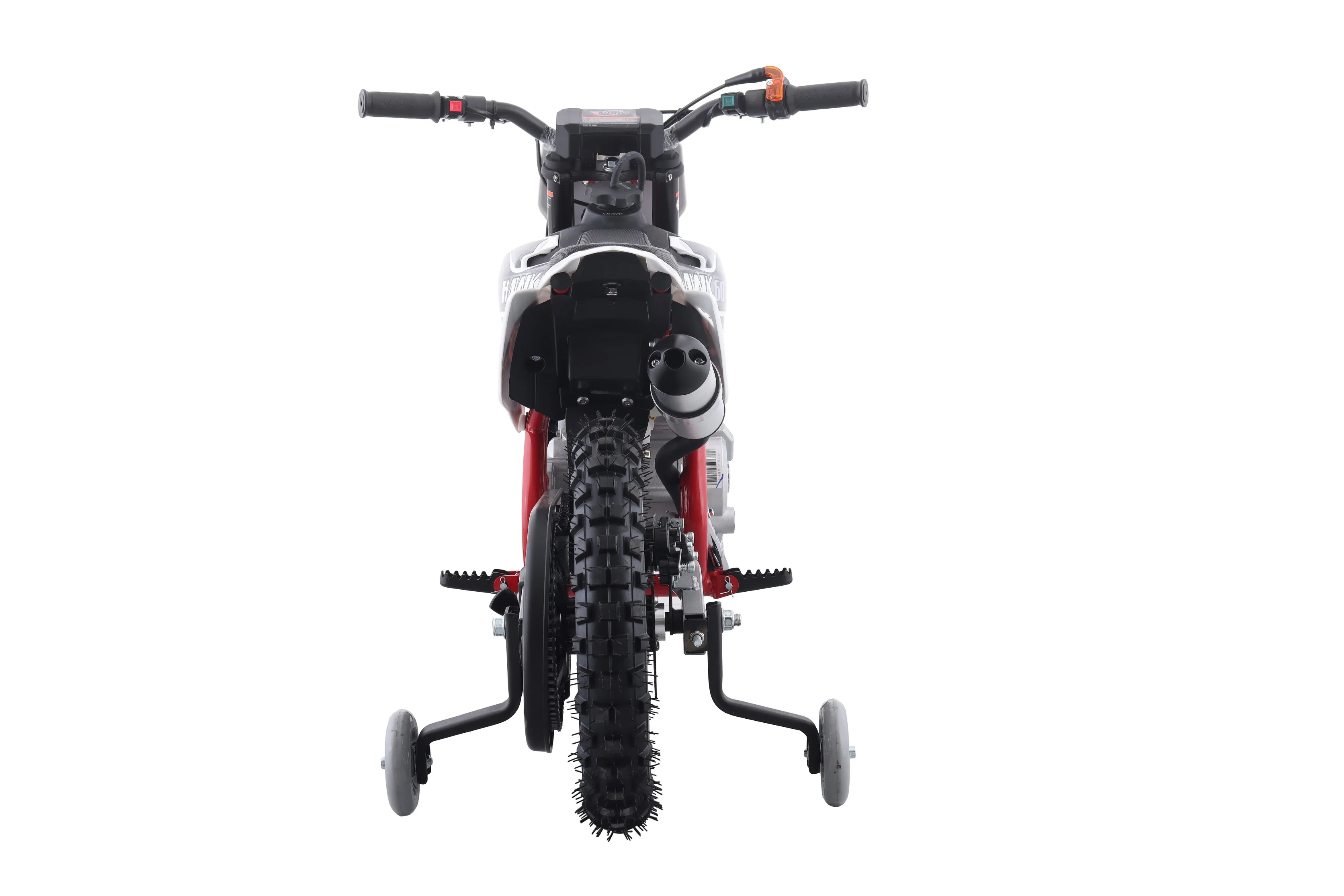 Free Shipping! X-PRO Hawk 60 Dirt Bike with CVT Transmission, Electric start, Disc Brake! 10in Wheels! With Free Training Wheels! - Image 33