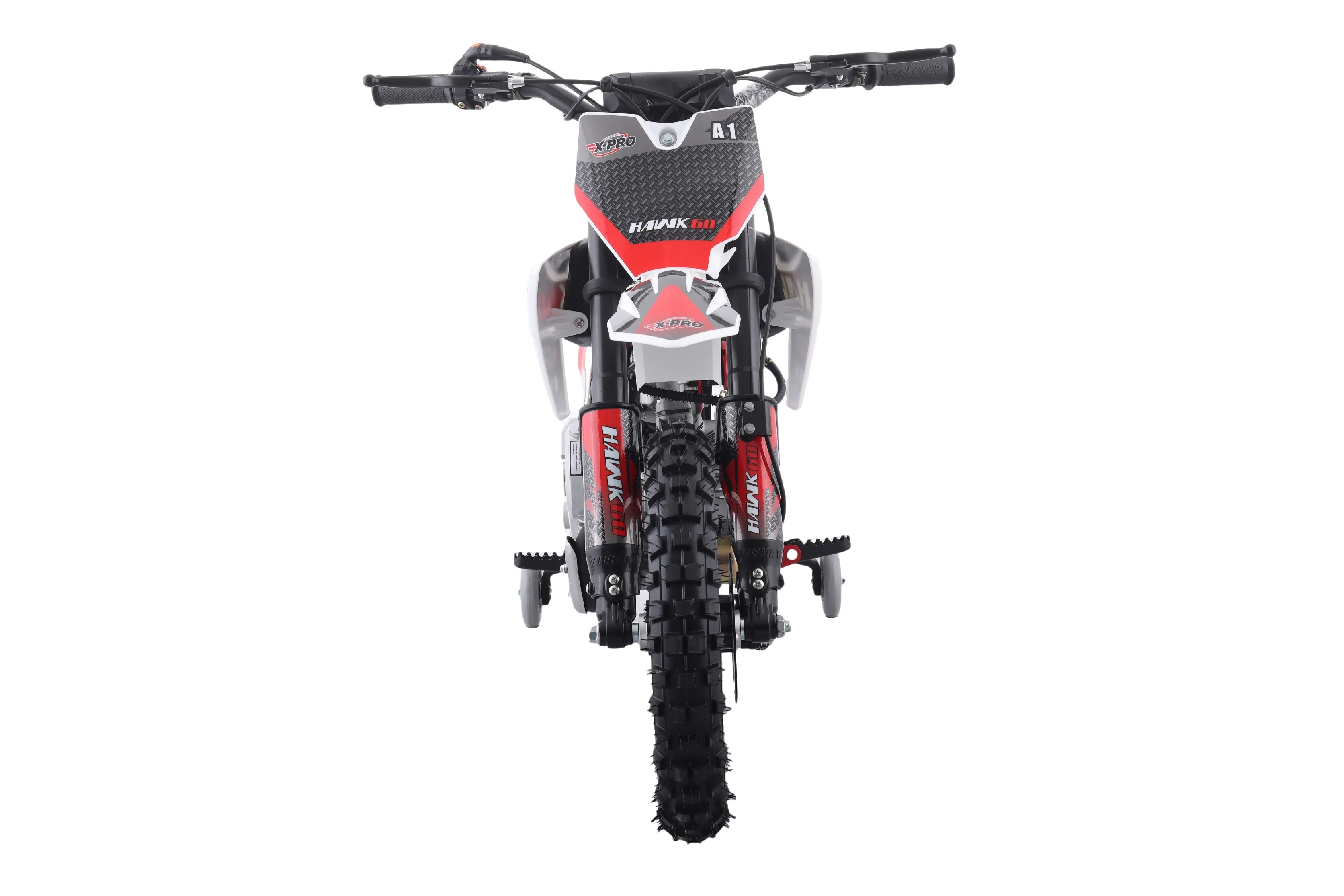 Free Shipping! X-PRO Hawk 60 Dirt Bike with CVT Transmission, Electric start, Disc Brake! 10in Wheels! With Free Training Wheels! - Image 42