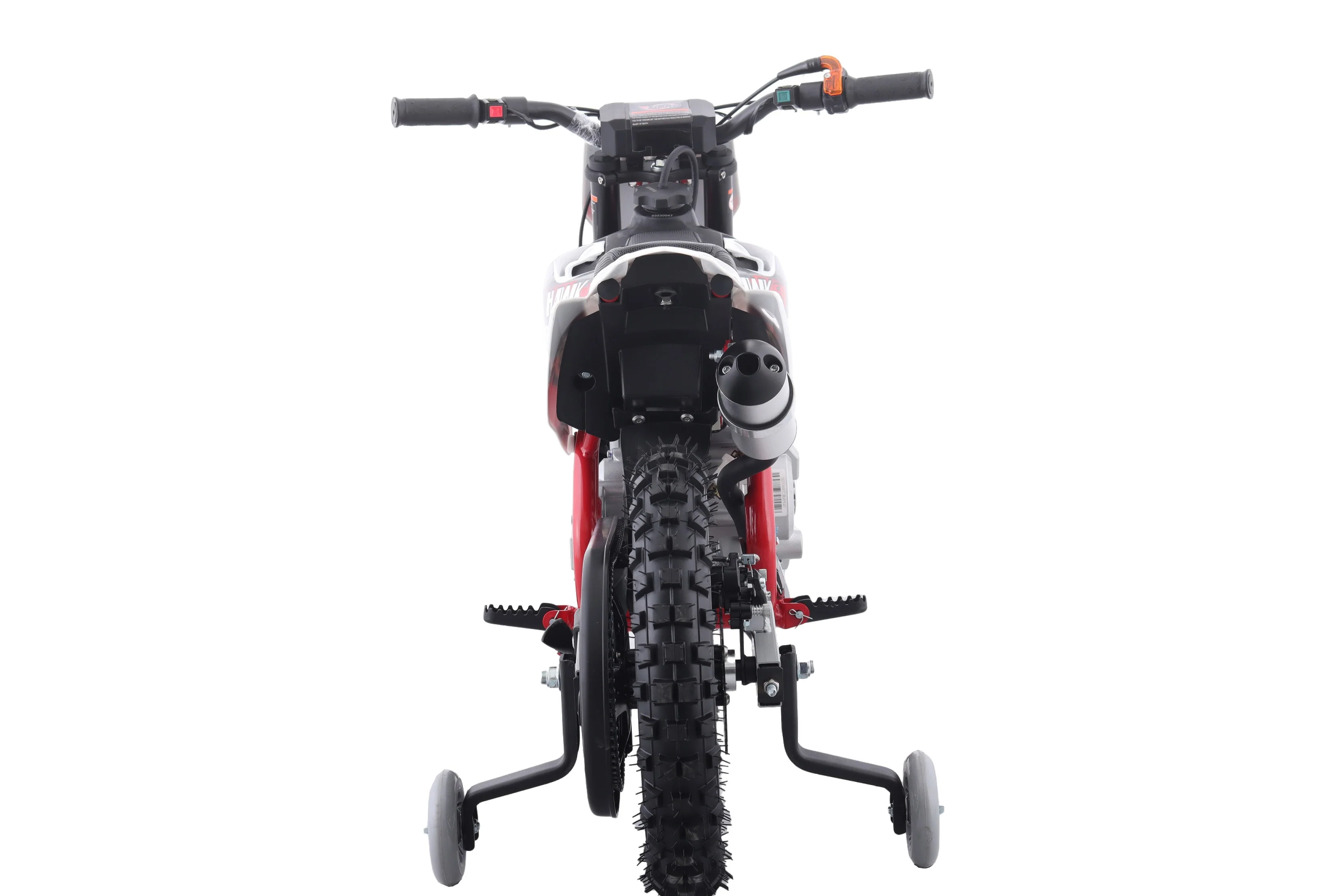 Free Shipping! X-PRO Hawk 60 Dirt Bike with CVT Transmission, Electric start, Disc Brake! 10in Wheels! With Free Training Wheels! - Image 46