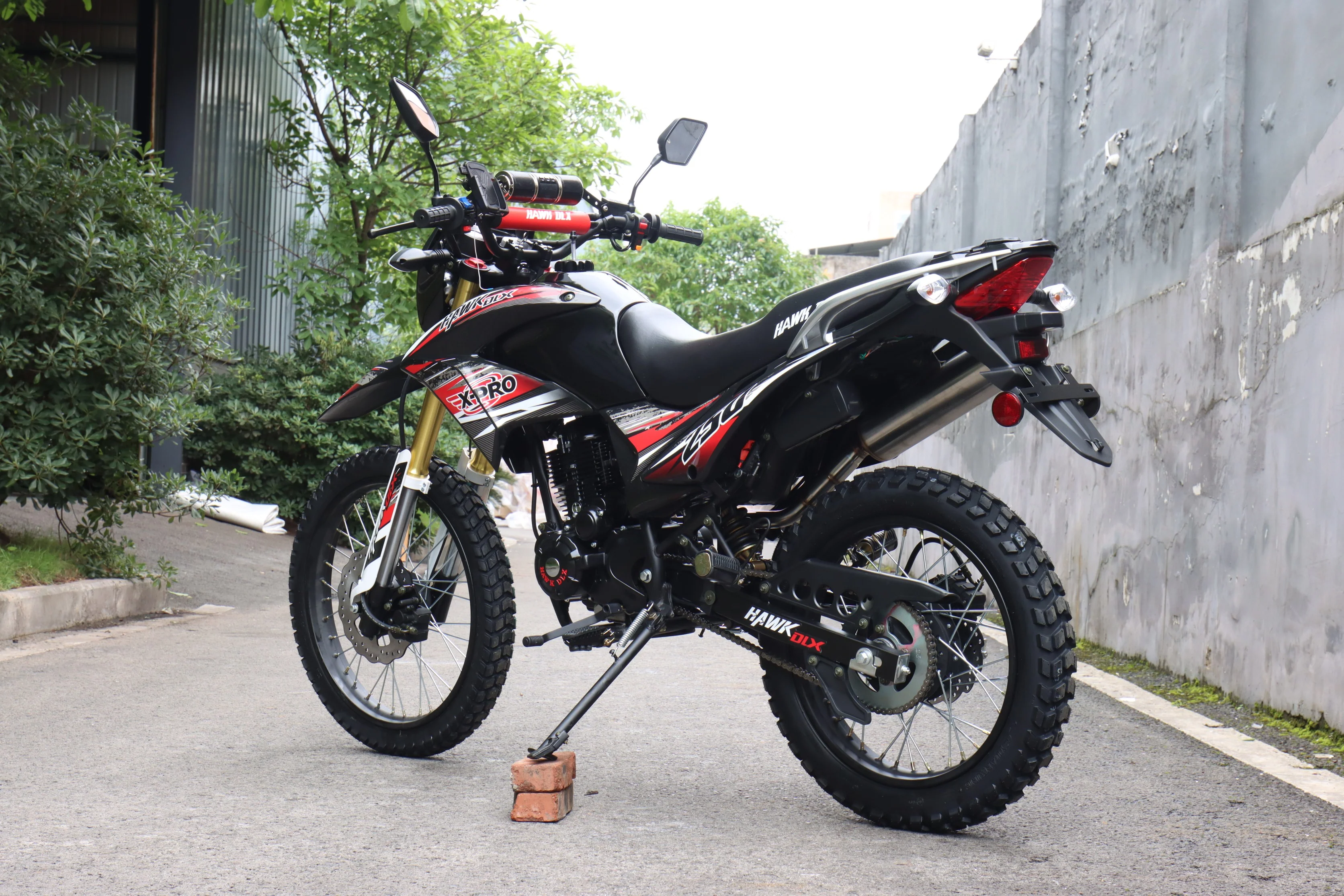 Free Shipping! X-PRO Hawk DLX 250 EFI Fuel Injection Motorcycle with 5-speed Manual Transmission and Electric/kick Start! Big 21in/18in Wheels! DOT Approved Street Legal! - Image 22