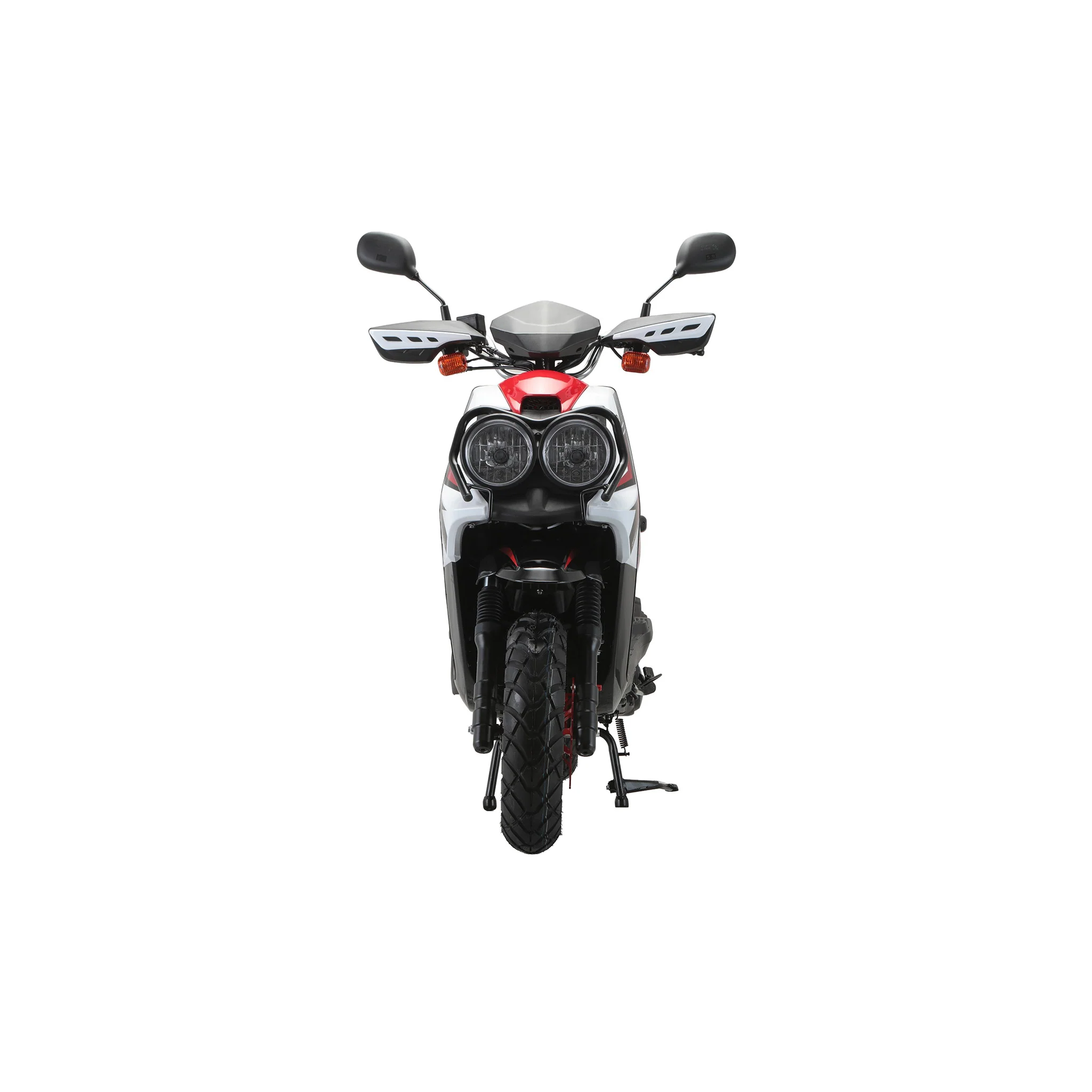 Free Shipping! X-PRO Lanai 150cc Moped Scooter with 12" Aluminum Wheels, Electric/Kick Start, Dual Headlights and Tail Lights! - Image 14