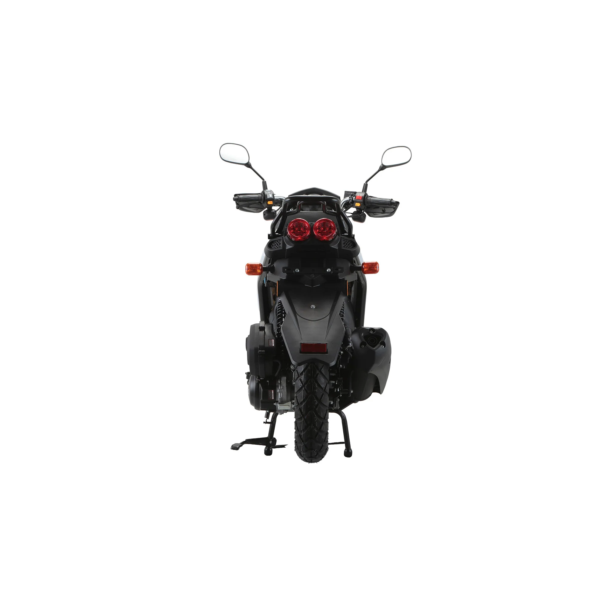 Free Shipping! X-PRO Lanai 150cc Moped Scooter with 12" Aluminum Wheels, Electric/Kick Start, Dual Headlights and Tail Lights! - Image 18