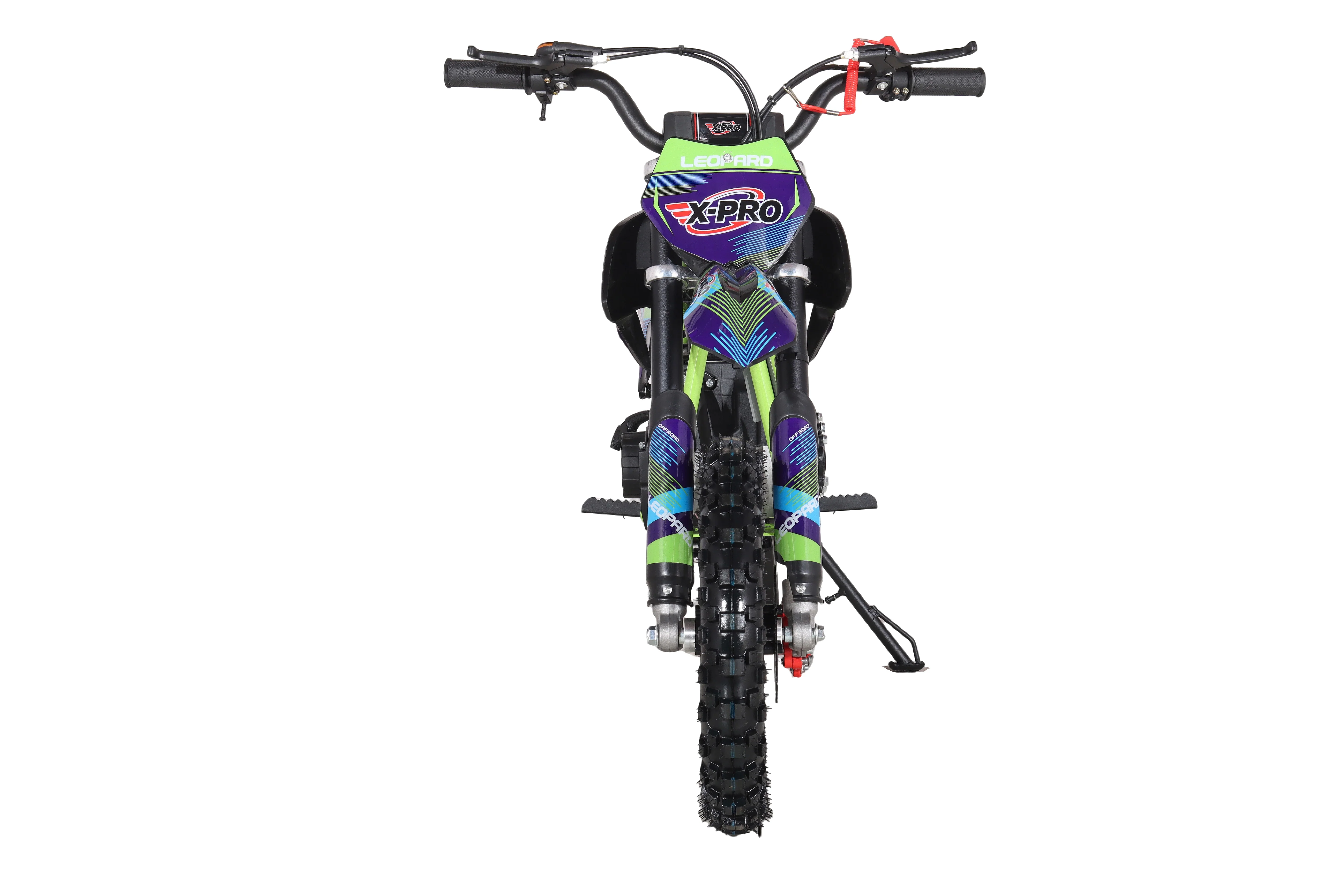 X-PRO Leopard Mini Dirt Bike, Gas Power 4 Stroke Dirt Bike! 40CC Pit Bike, Pull Start, 10" Wheels! - Image 17