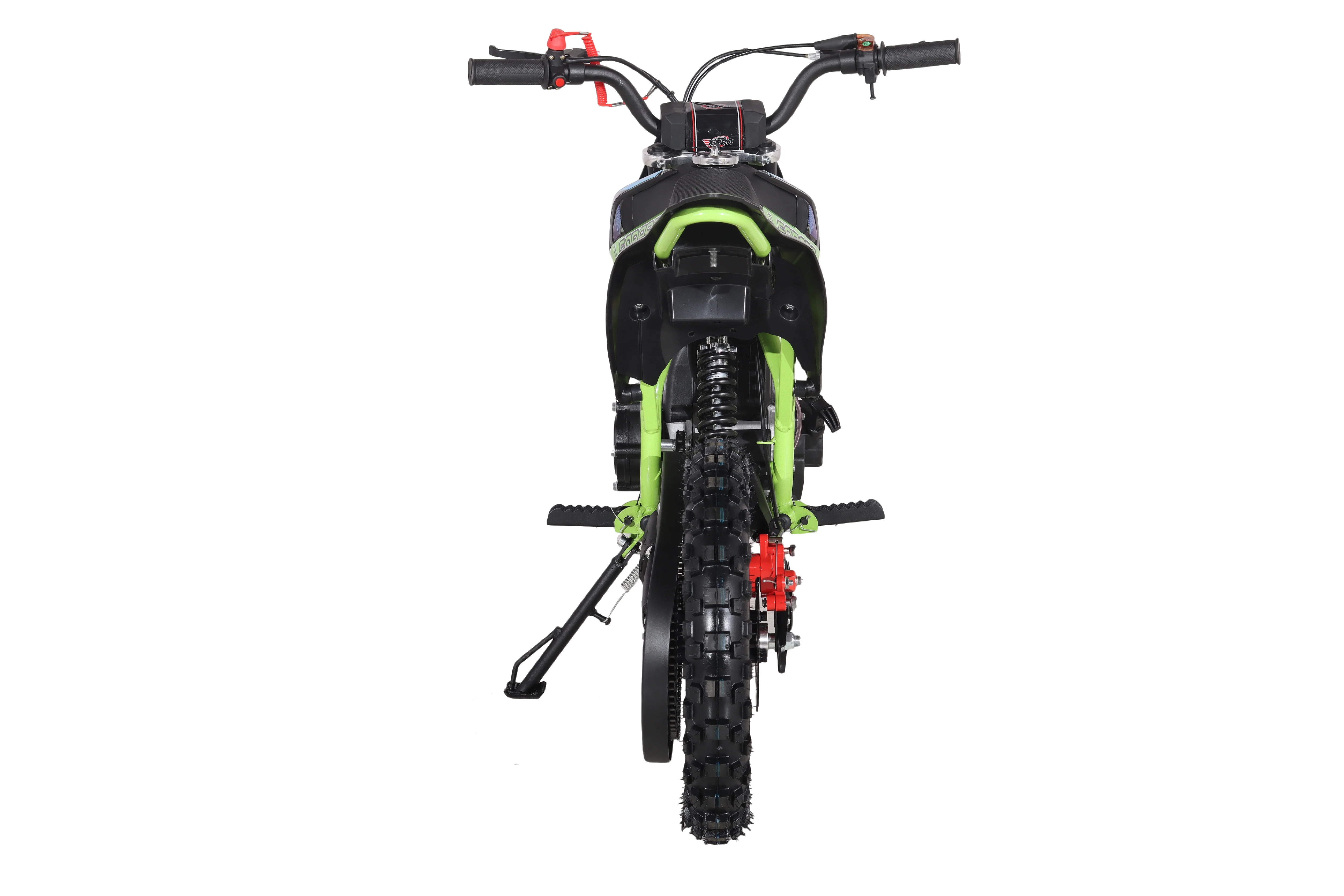 X-PRO Leopard Mini Dirt Bike, Gas Power 4 Stroke Dirt Bike! 40CC Pit Bike, Pull Start, 10" Wheels! - Image 21