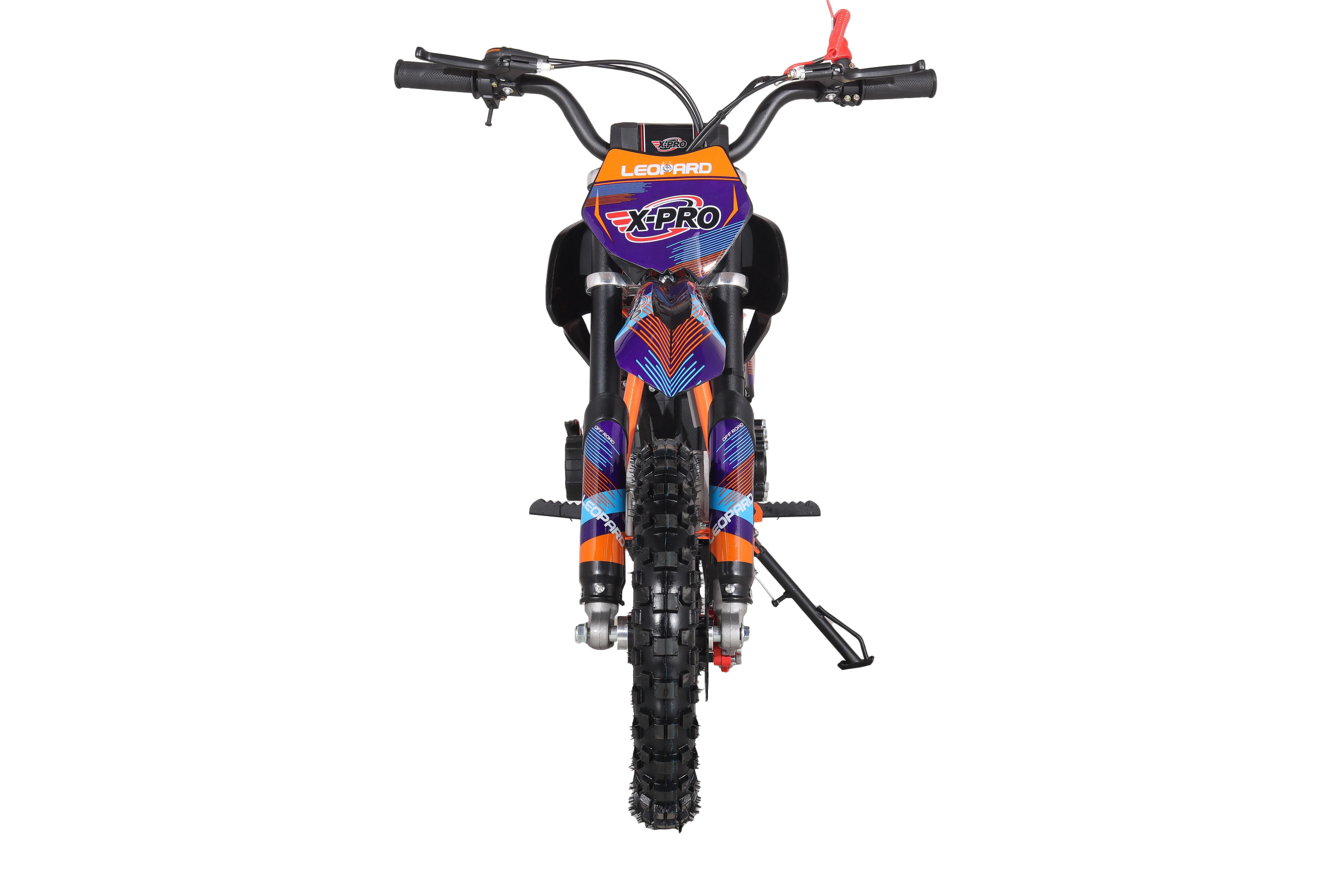 X-PRO Leopard Mini Dirt Bike, Gas Power 4 Stroke Dirt Bike! 40CC Pit Bike, Pull Start, 10" Wheels! - Image 25