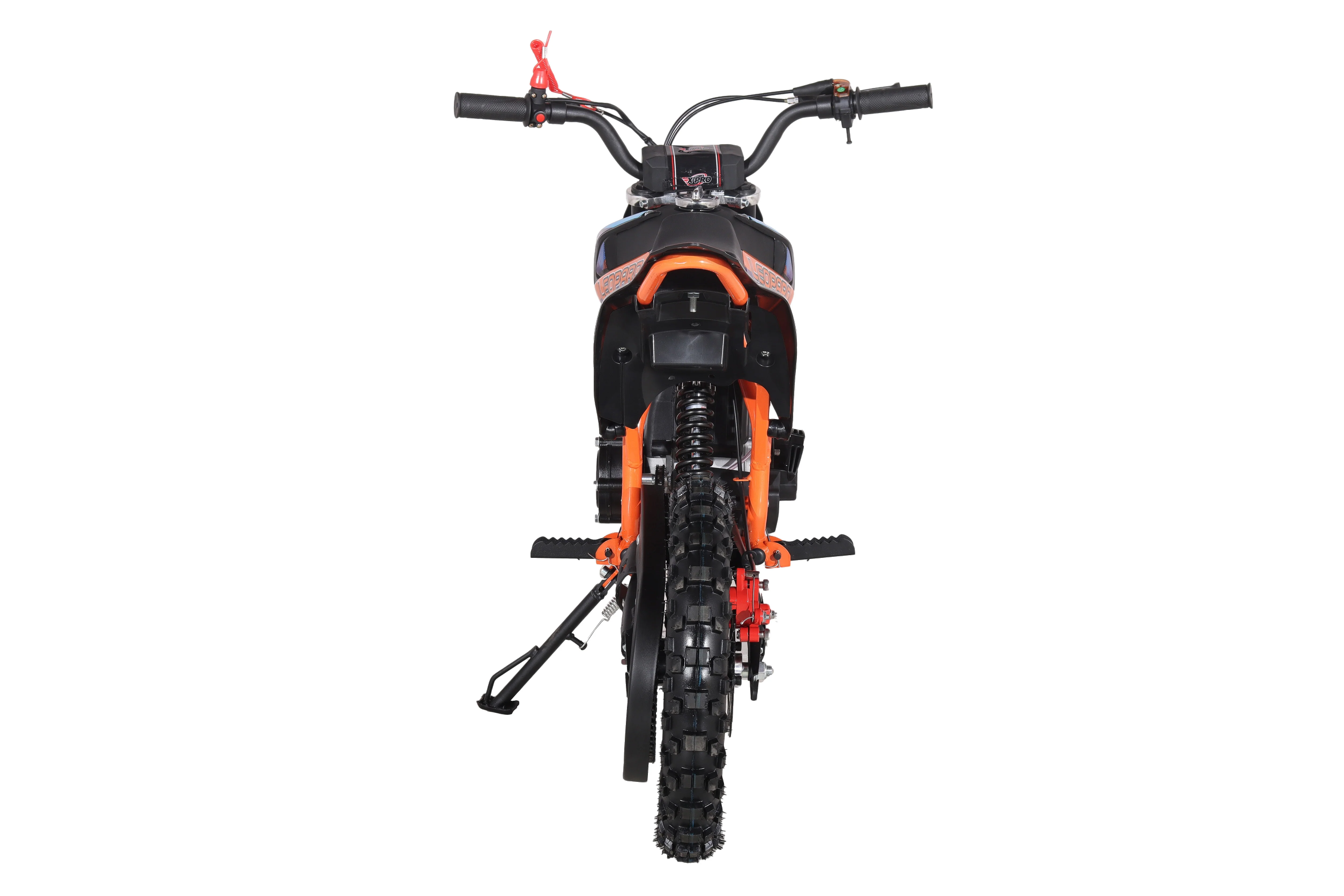 X-PRO Leopard Mini Dirt Bike, Gas Power 4 Stroke Dirt Bike! 40CC Pit Bike, Pull Start, 10" Wheels! - Image 30