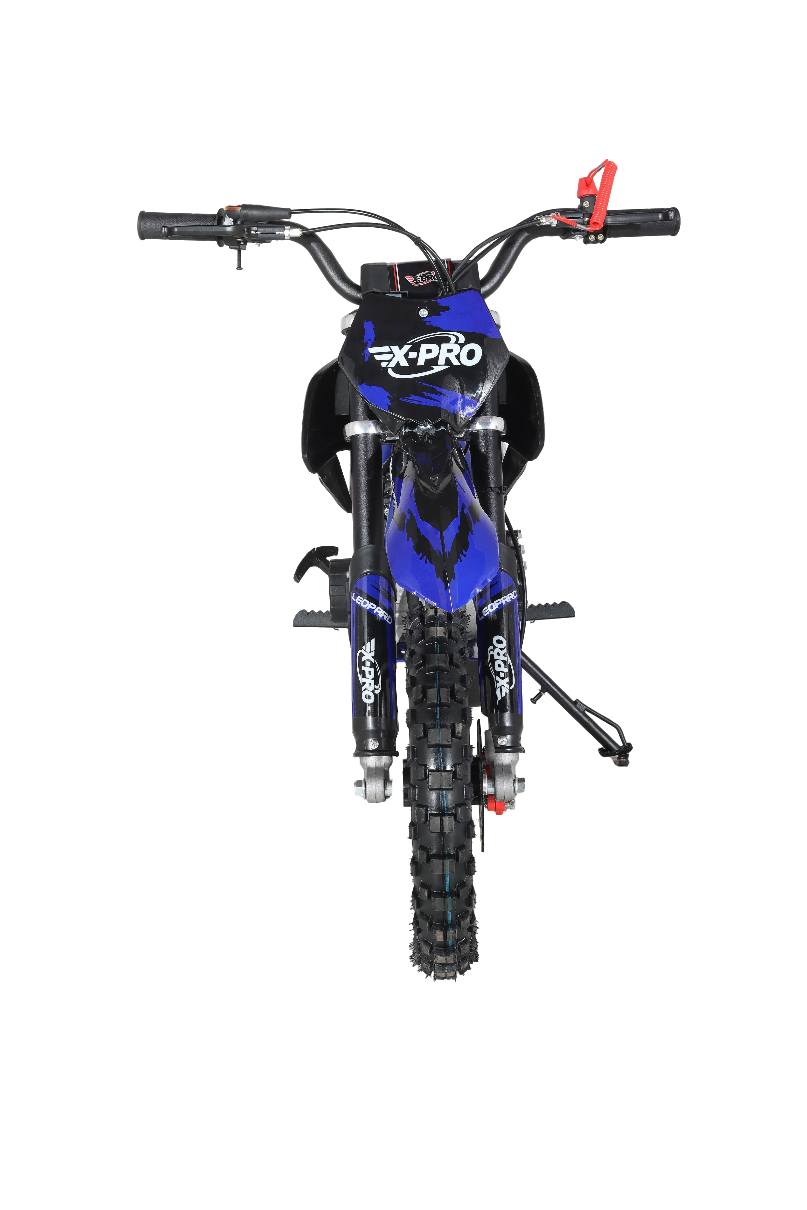 Free Shipping! X-PRO Leopard Mini Dirt Bike, Gas Power 4 Stroke Dirt Bike! 40CC Pit Bike, Pull Start, 10in Wheels! - Image 14